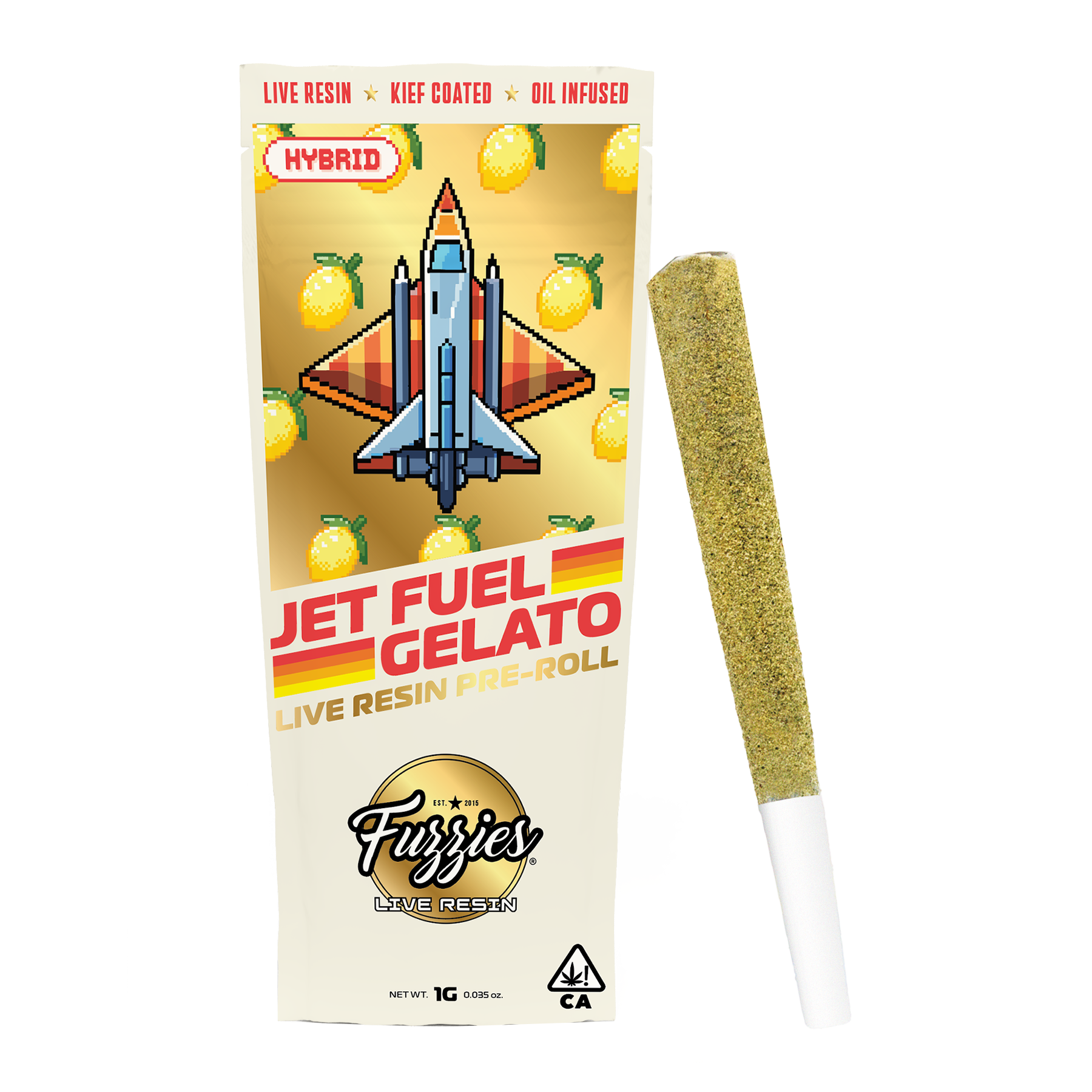 Jet Fuel Gelato [1g]