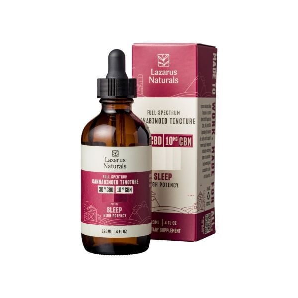 Sleep Tincture [120ml] (3600mg CBD/1200mg CBN)