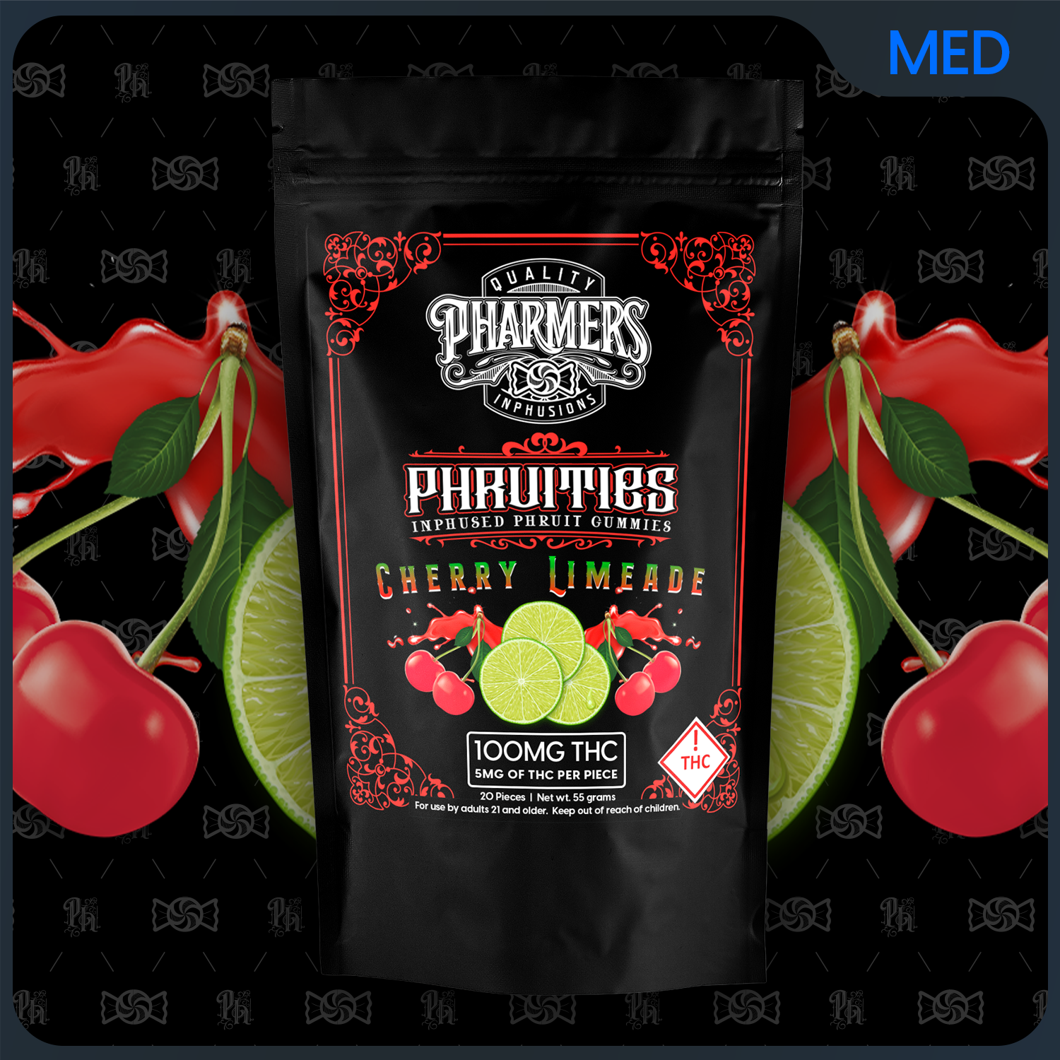 Cherry Limeade [20pk] (1000mg)