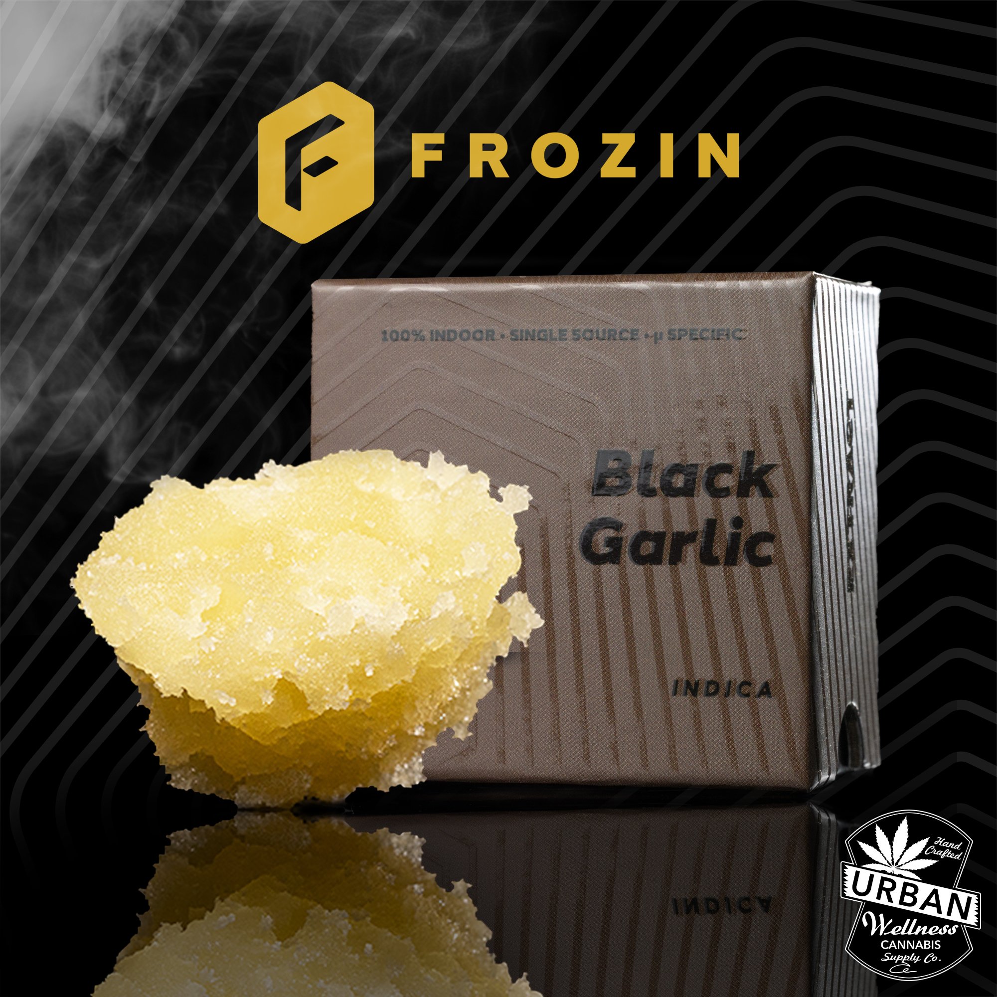 Black Garlic - Live Rosin - 90-120u [2g]