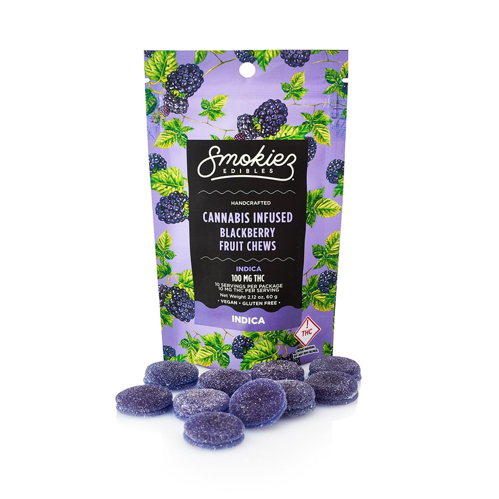 Blackberry - Indica [10pk] (100mg)