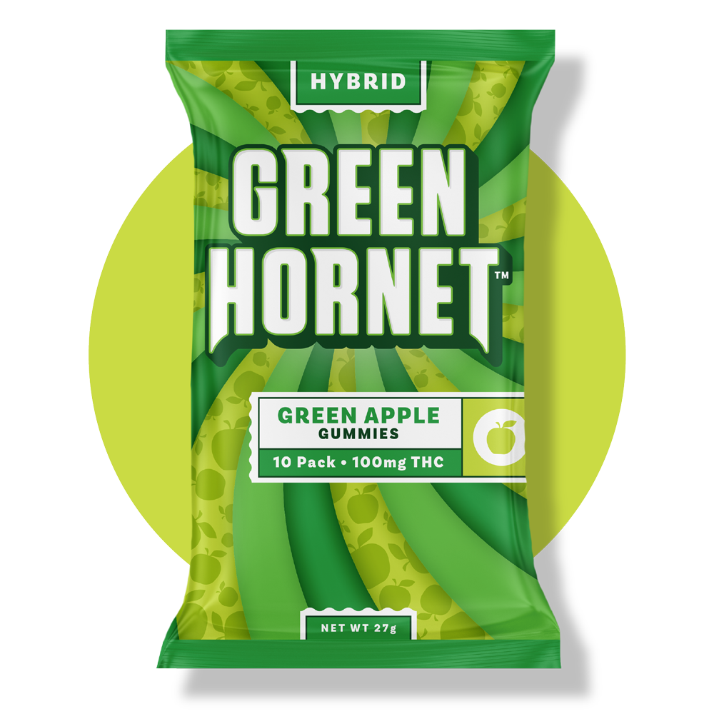 Green Apple - Indica [10pk] (100mg)