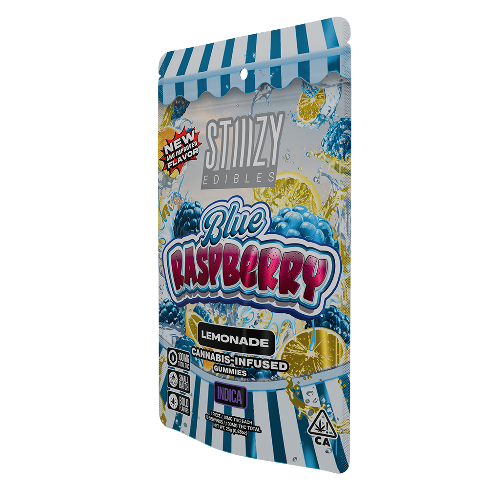 Shop Blue Raspberry Lemonade [10pk] (100mg) | Canna Culture
