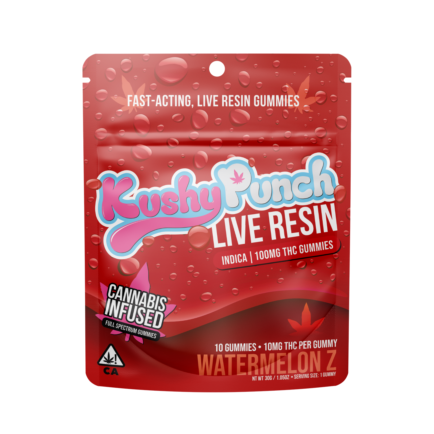 Watermelon Z - Indica [10pk] (100mg)