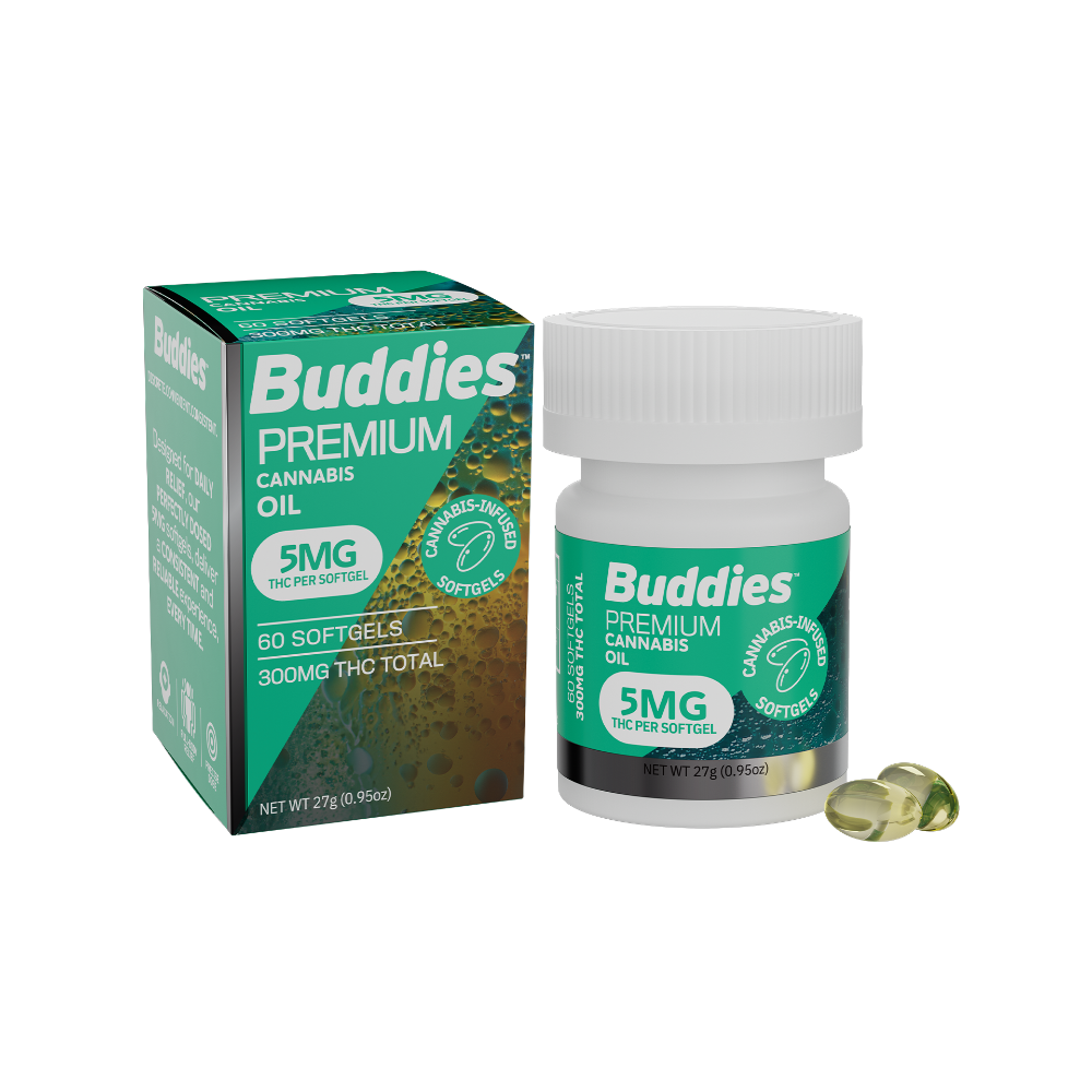 5mg THC [60ct] (300mg)