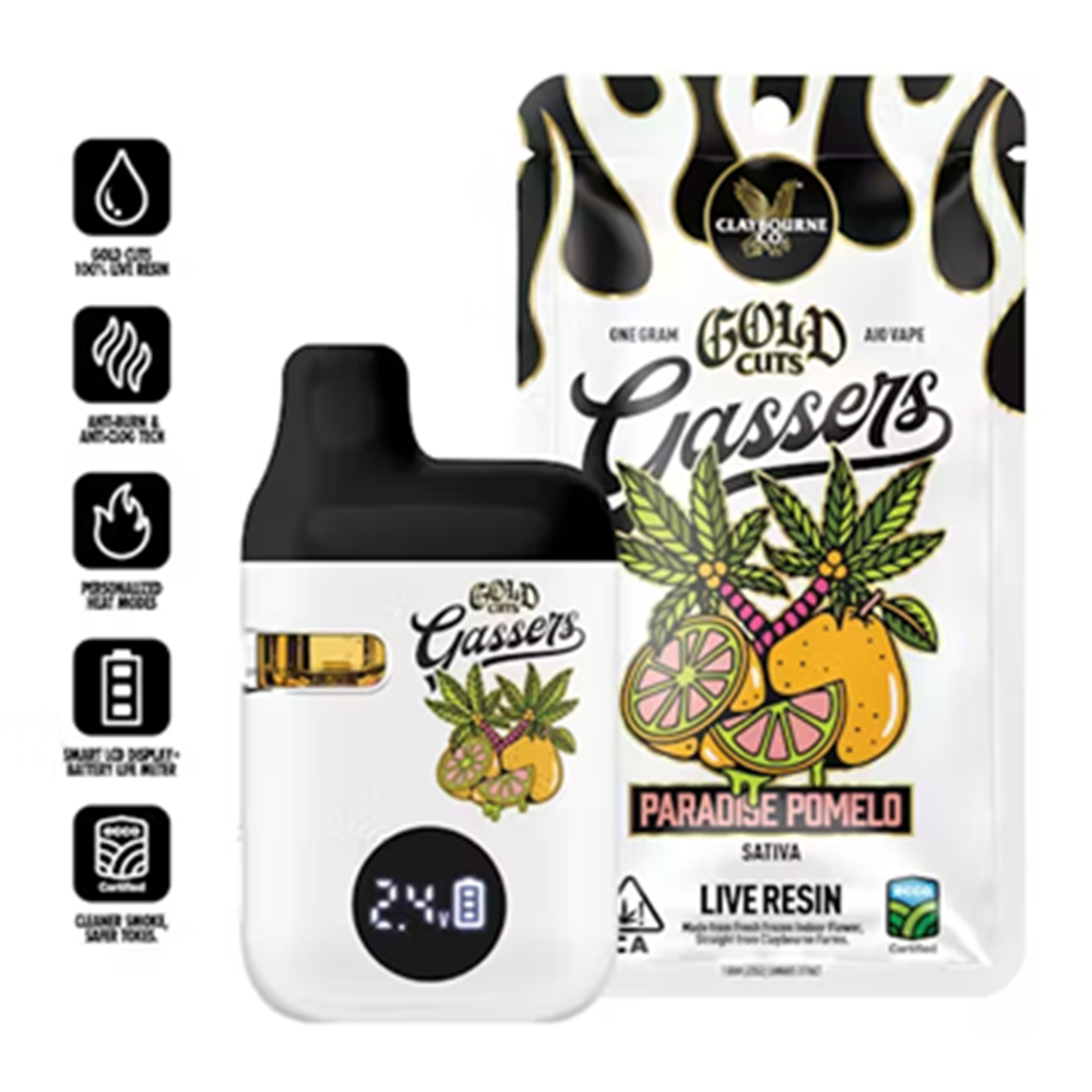 Paradise Pomelo (1g) - Gassers All-In-One Liquid Diamonds Vape Paradise Pomelo (1g) - Gassers All-In-One Liquid Diamonds Vape