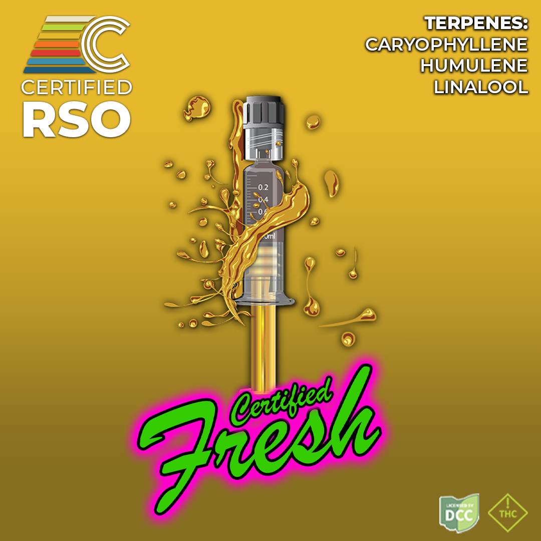 Lemon Cookies - 1g RSO - Hybrid | CERTIFIED | Bloom