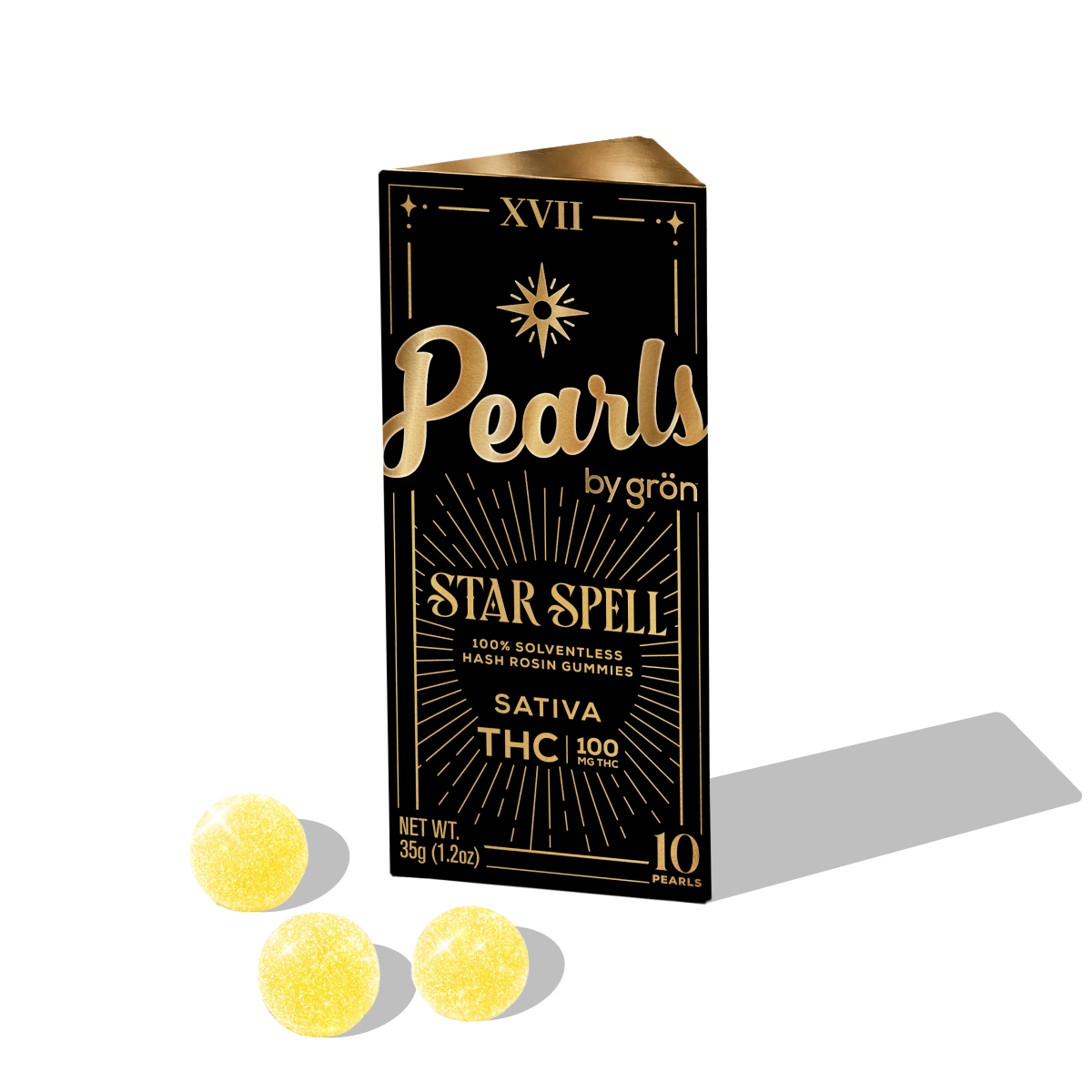Star Spell Pearls Rosin - THC - Sativa