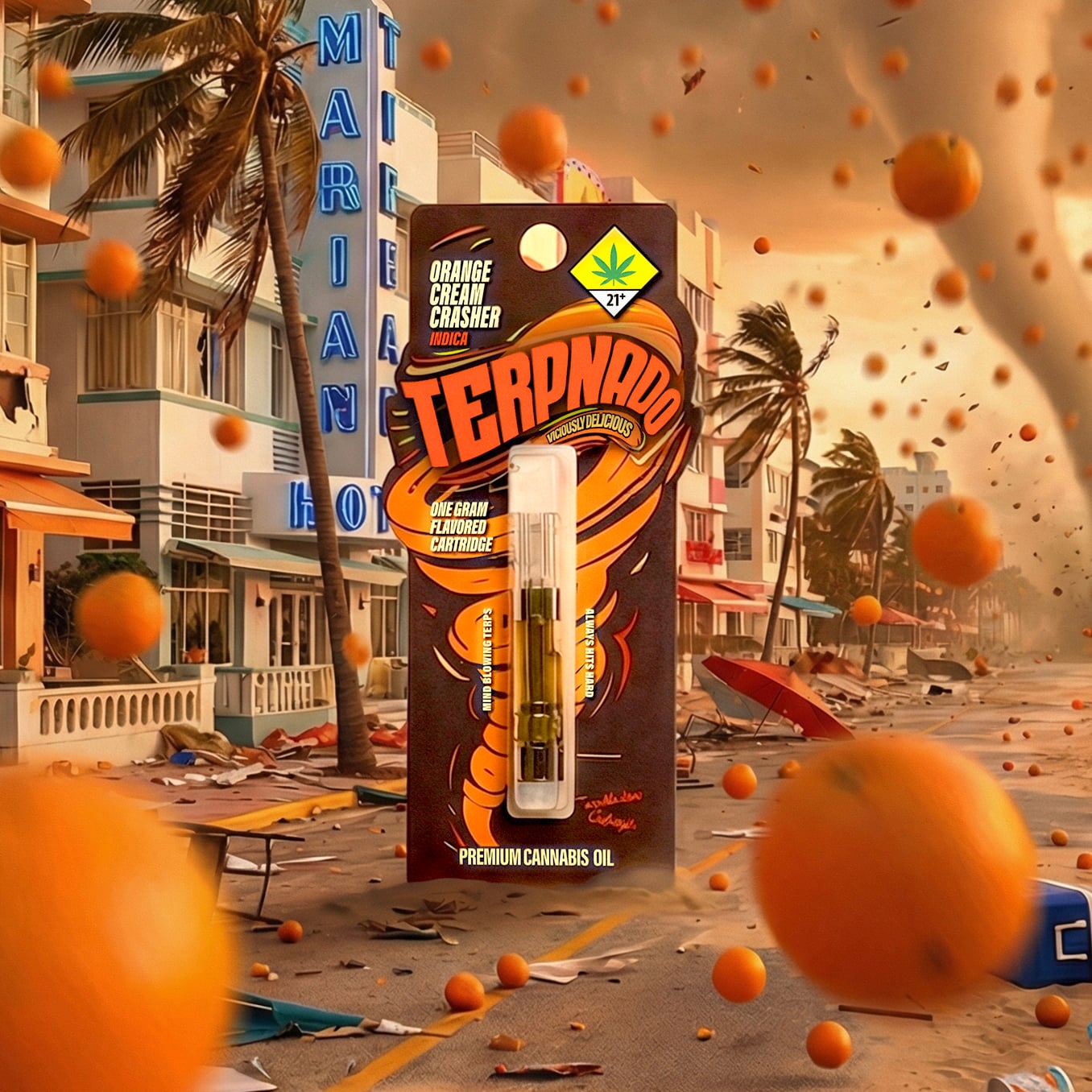 Orange Cream Crasher