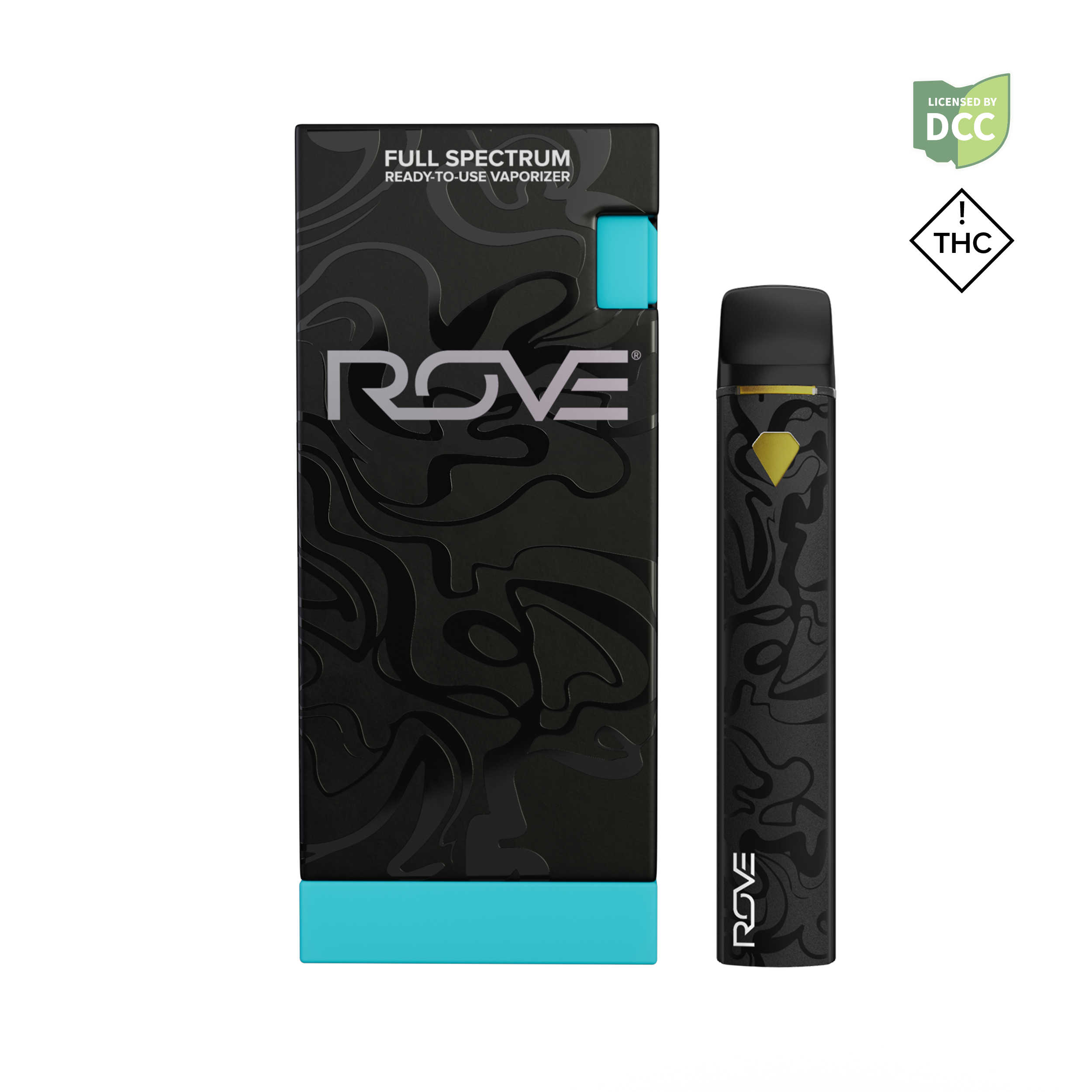 Rove - Watermelon Burst - Live Resin Diamond Pod & Battery - 1g - Indica