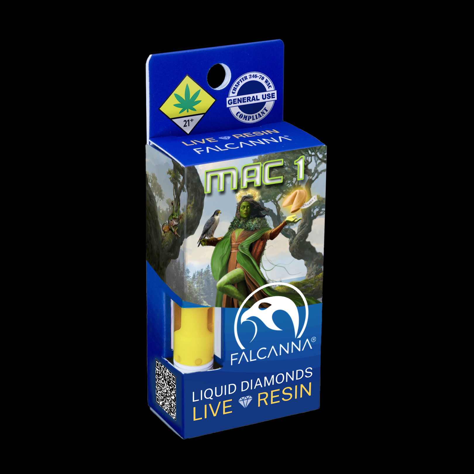 Pineapples in Space Live Resin Cartridge