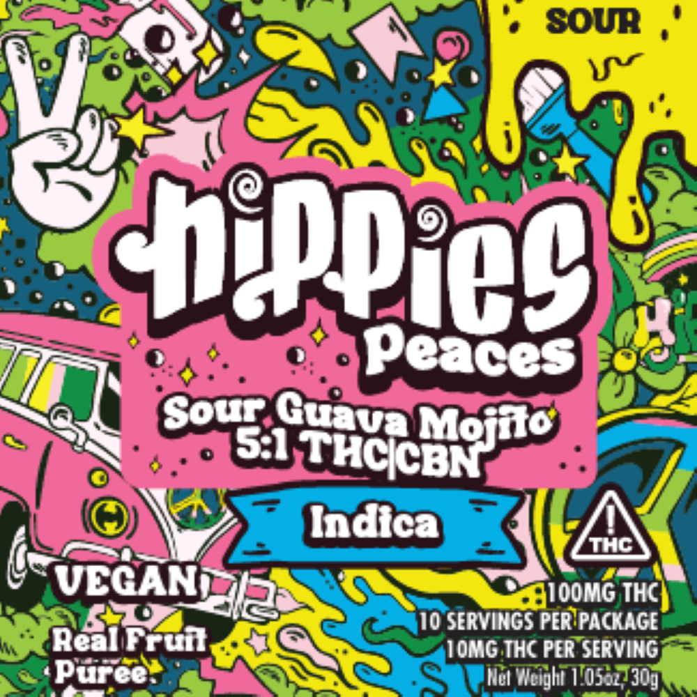 Sour Guava Mojito Gummies 10pk