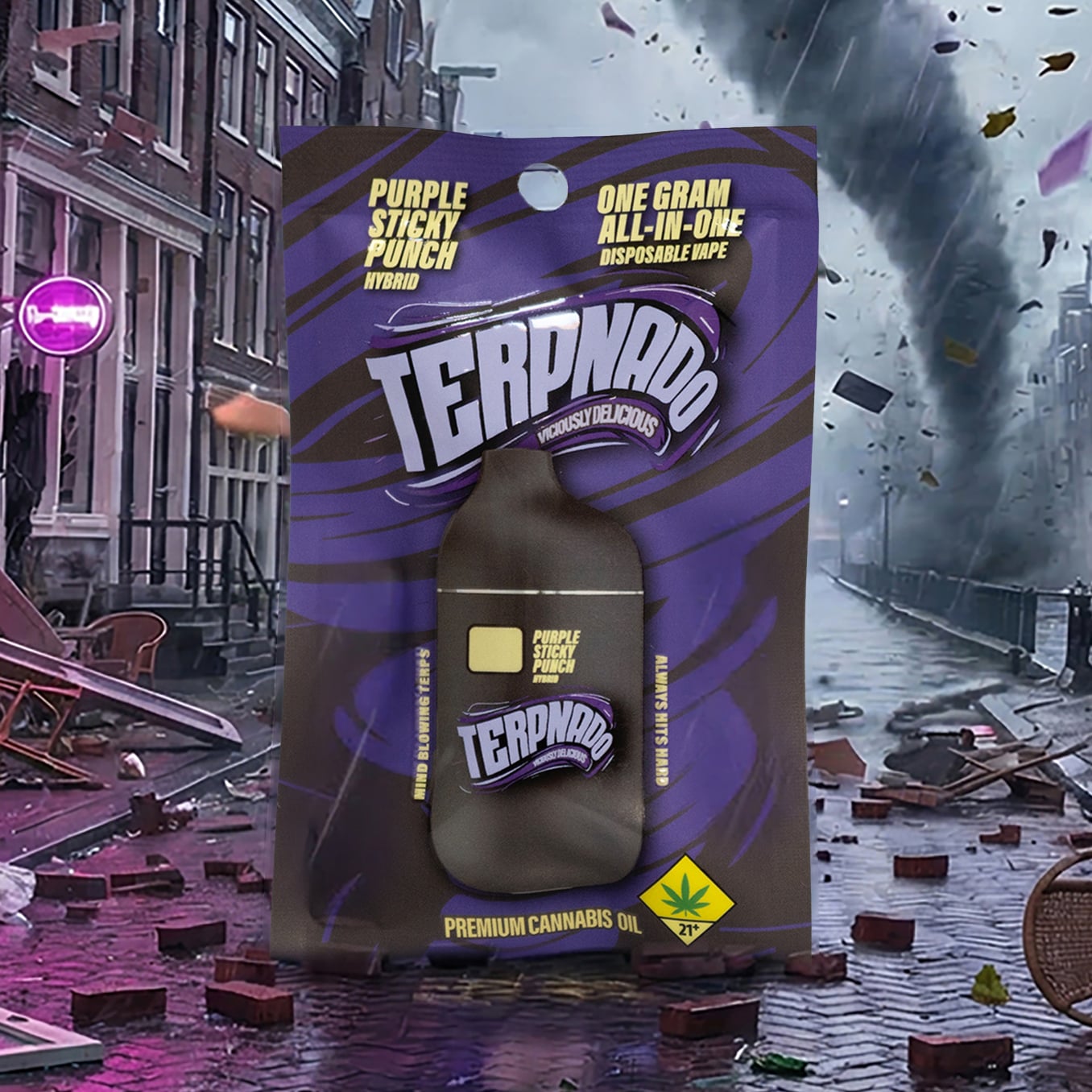 Purple Sticky Punch [1000mg]
