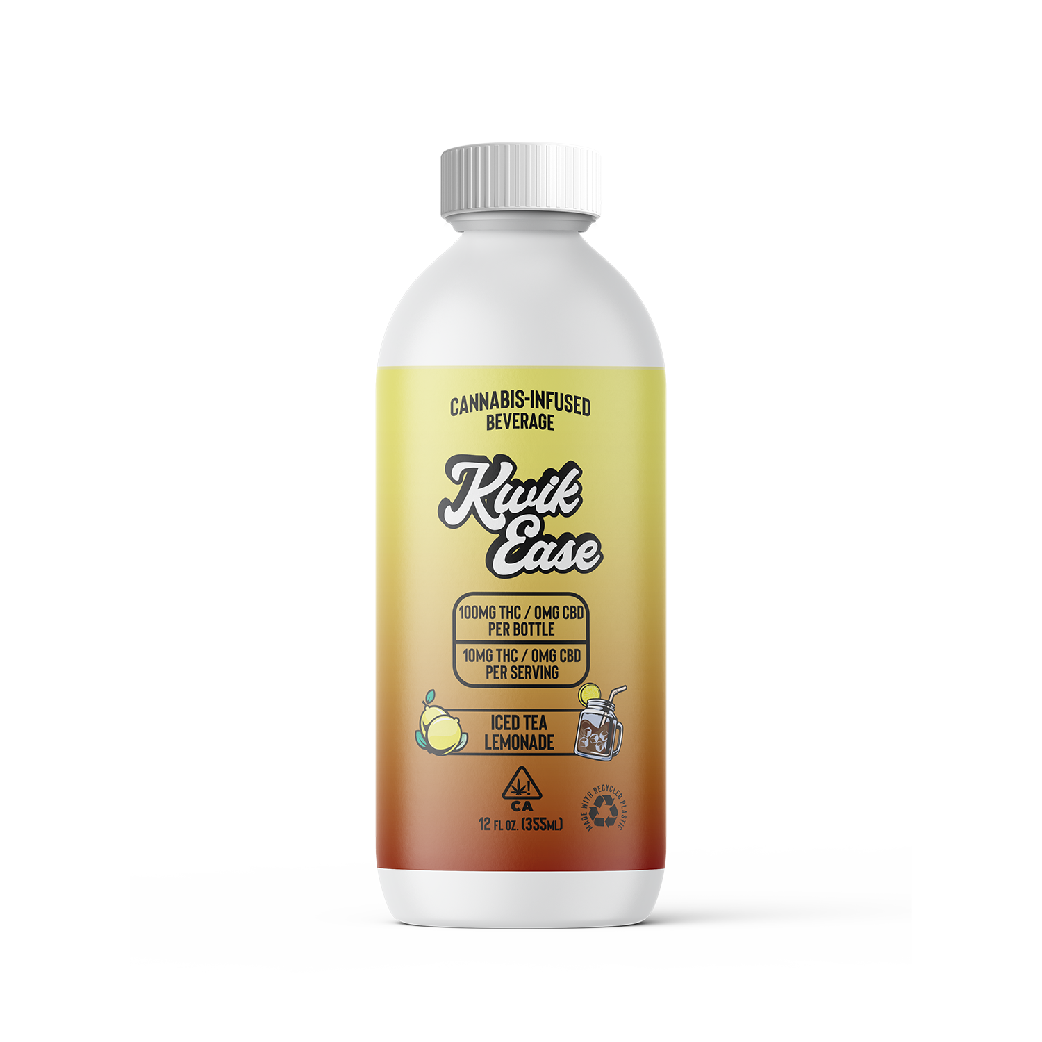 Iced Tea Lemonade [12oz] (100mg)