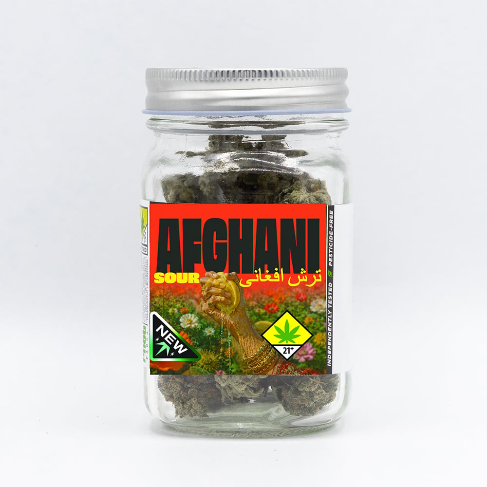 Afghani Sour