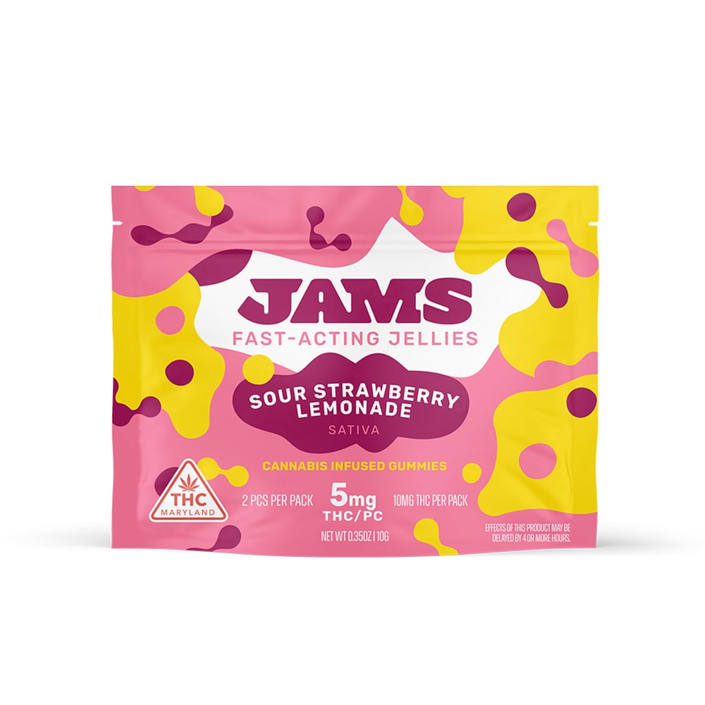 Sour Strawberry Lemonade [2pk] (10mg)