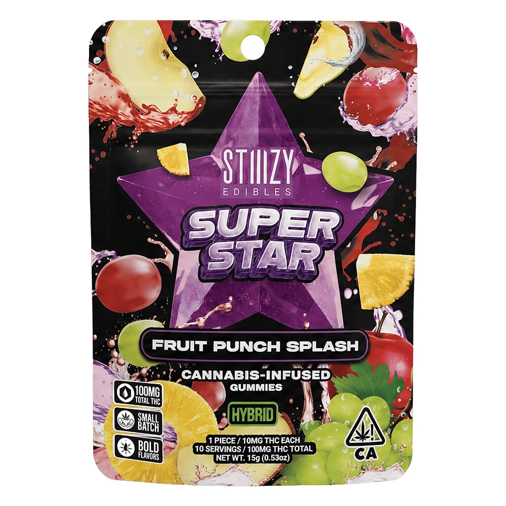 Fruit Punch Splash [1pk] (100mg)