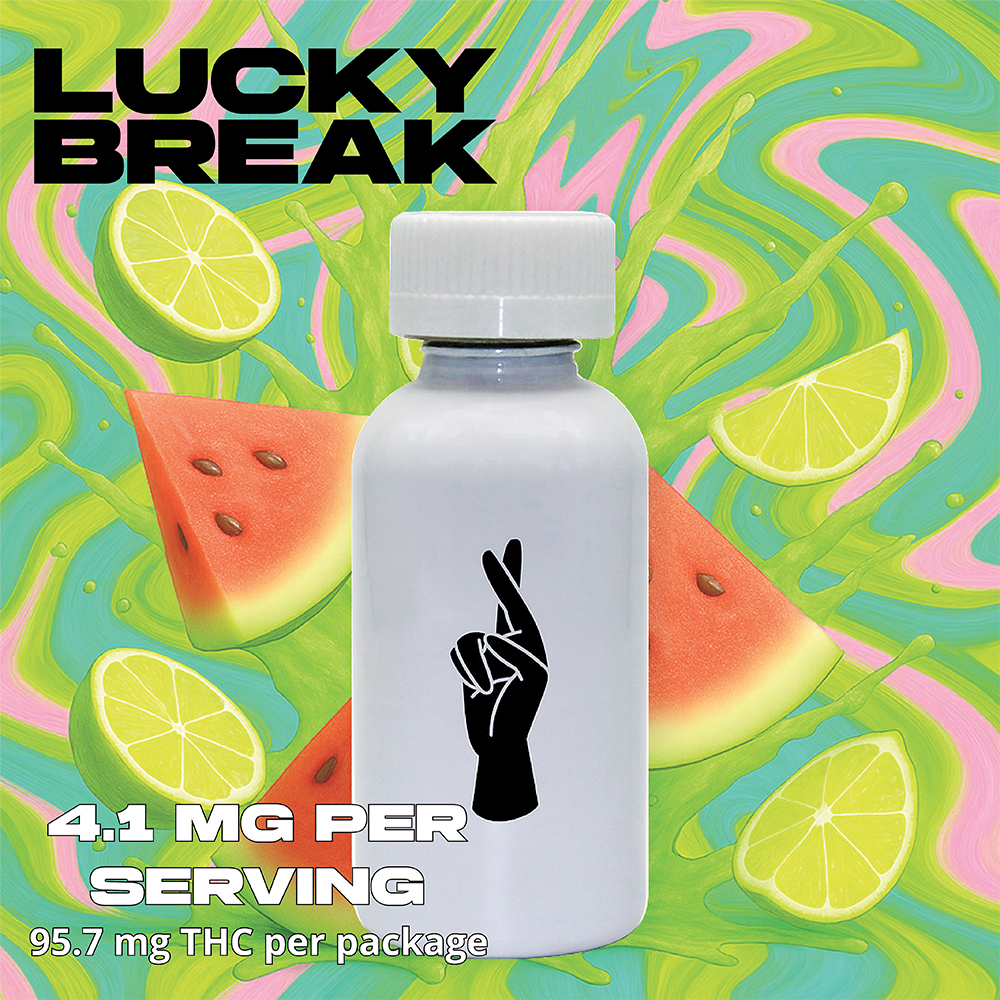 Fast Acting Watermelon Lime Lucky Elixir | T95. | 0047"