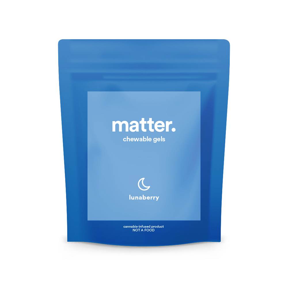 Lunaberry 2:1:1 CBN Gummy Bites