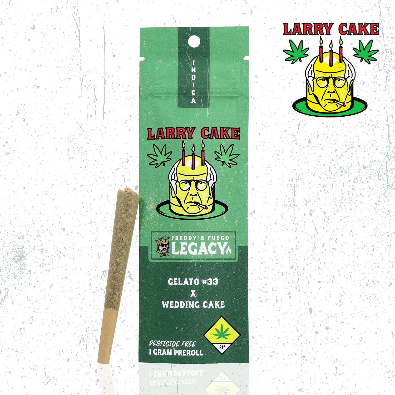 Larry Cake [1g]
