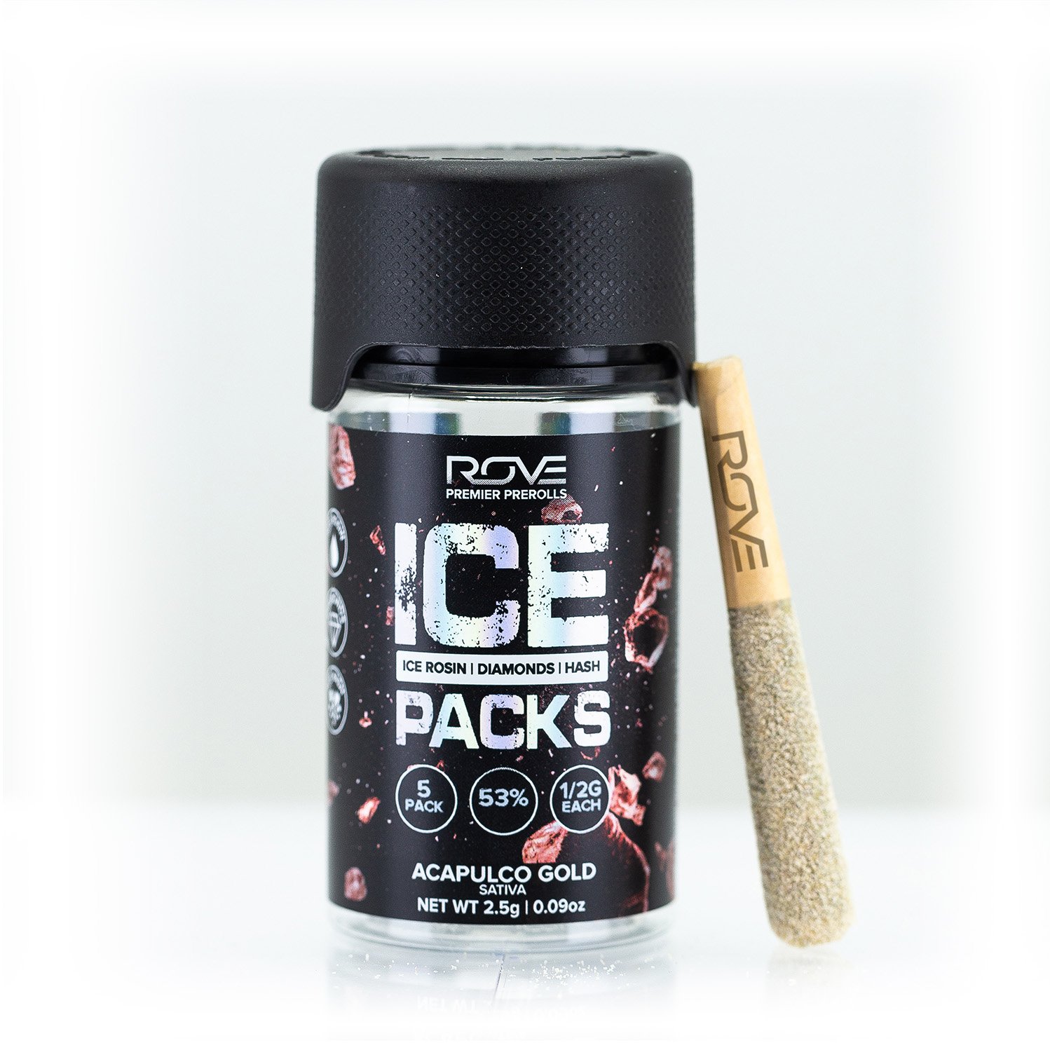 Acapulco Gold - Infused Ice Packs (Rosin, Hash, and Diamonds) [.5g]