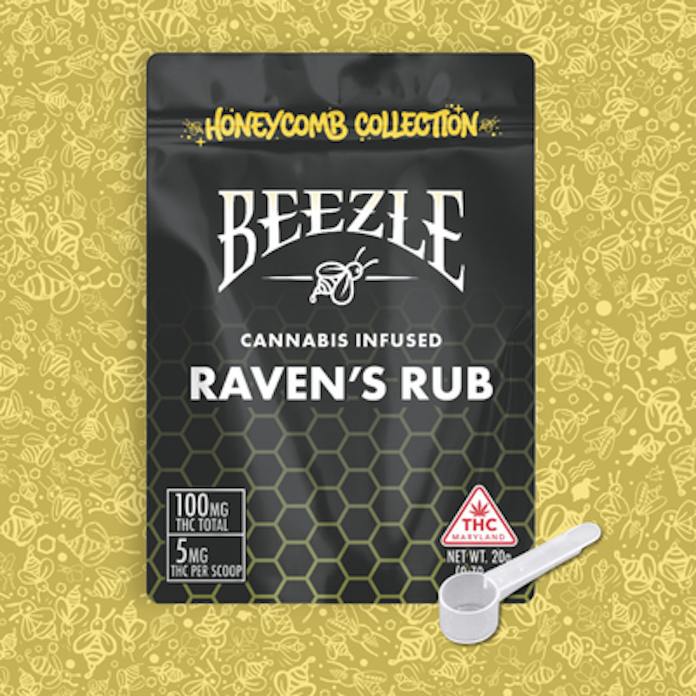 Raven's Rub (100mg)