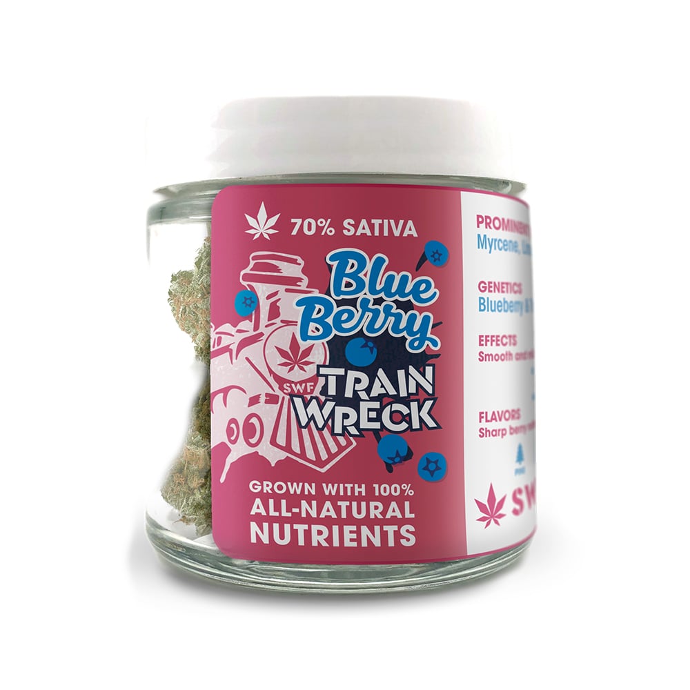 Blueberry Trainwreck