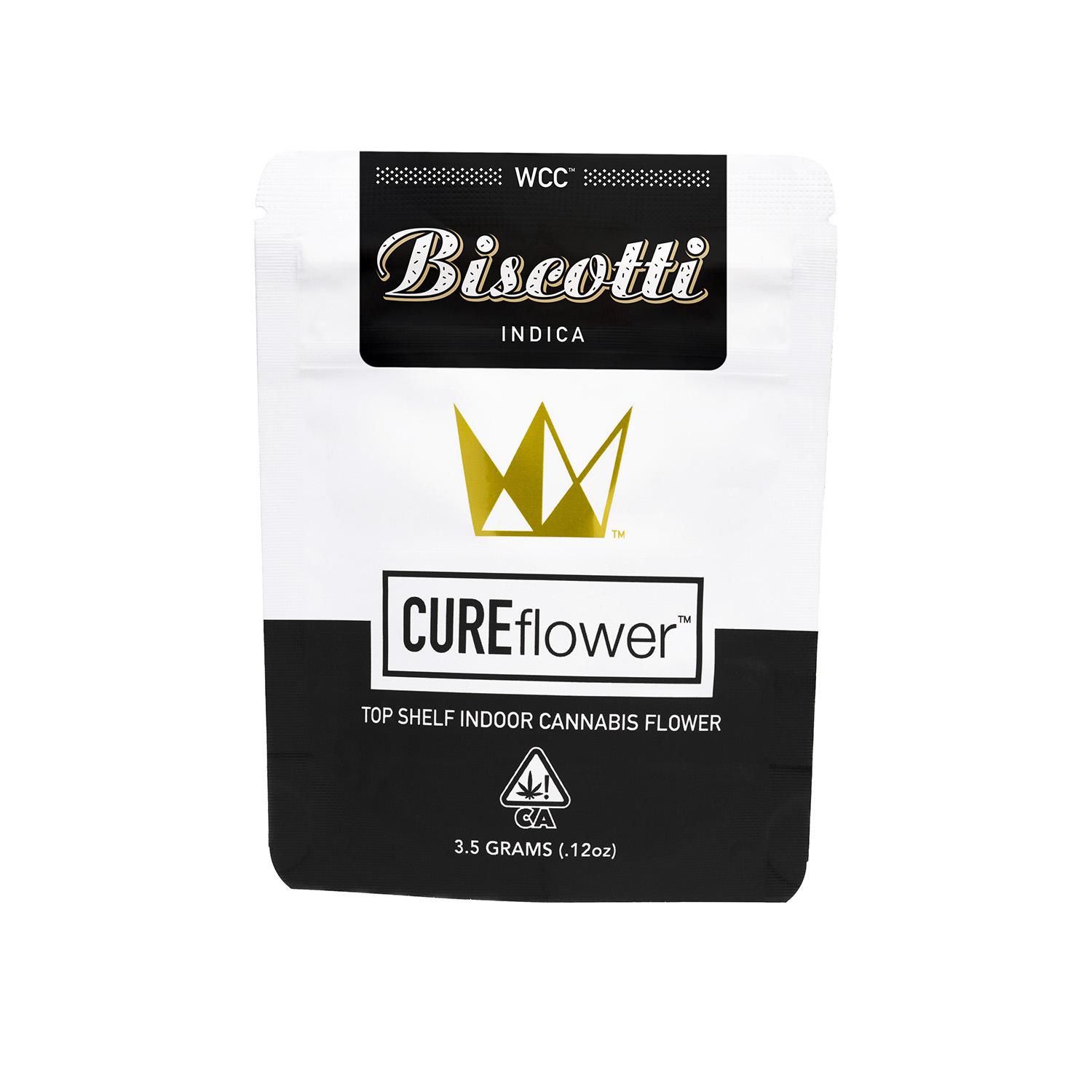 Biscotti 3.5g Top Shelf Indoor Flower West Coast Cure Indoor Top
