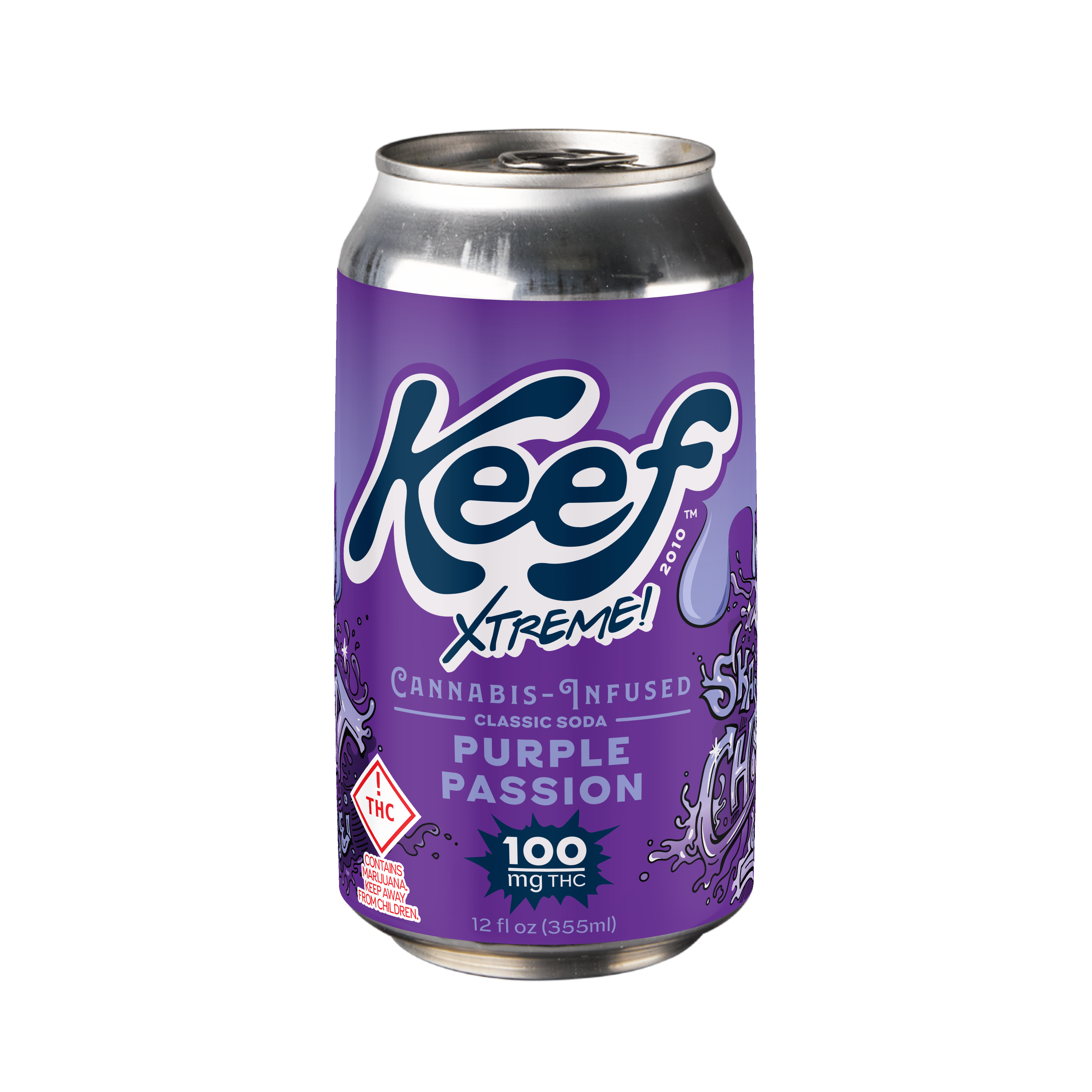 Purple Passion Xtreme [12oz] (100mg)