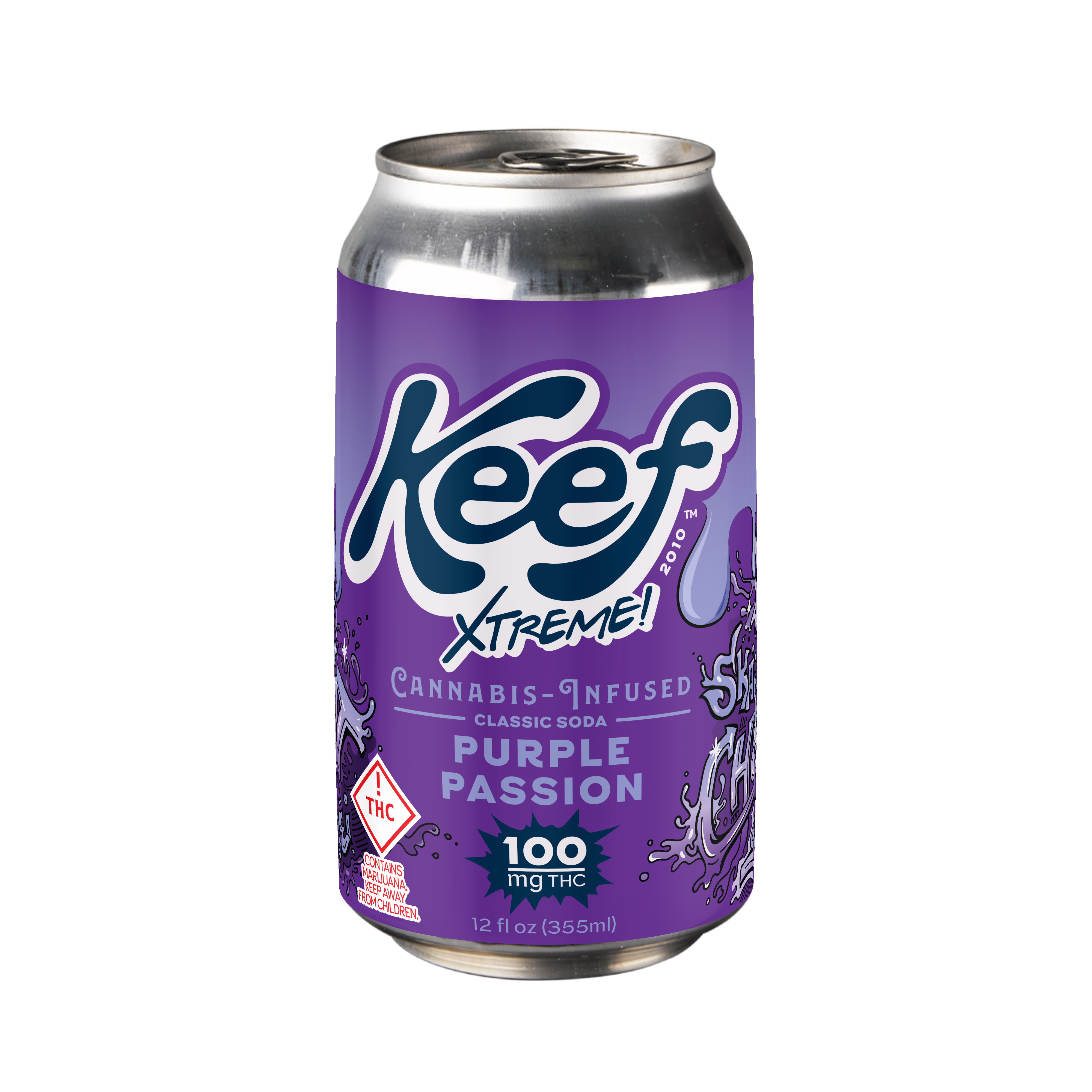 Keef Classic Soda - Purple Passion 100mg