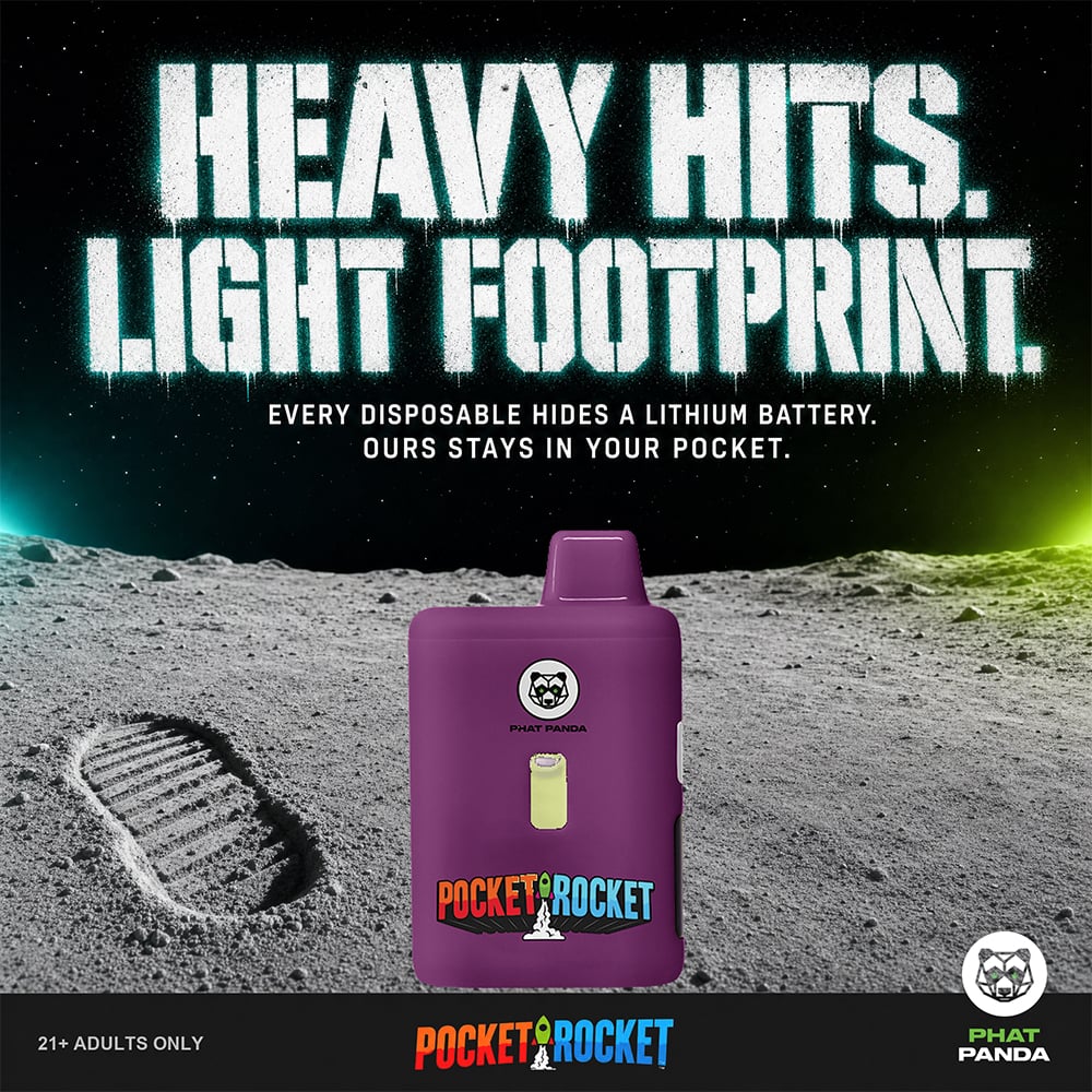 Pocket Rocket Device - Purple (Only Works With Rocket Gas Pod)