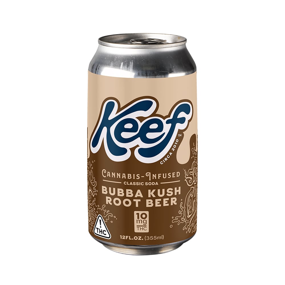 Bubba Kush Root Beer [12oz] (10mg)