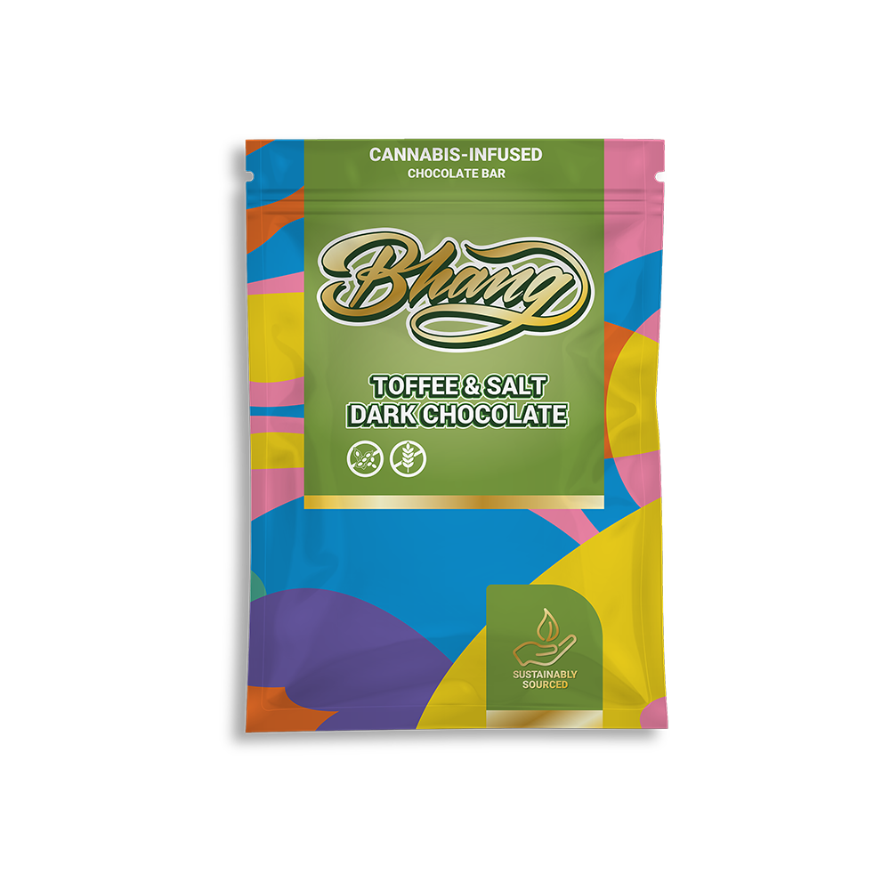 Toffee & Salt Dark Chocolate (500mg) Toffee & Salt Dark Chocolate (500mg)