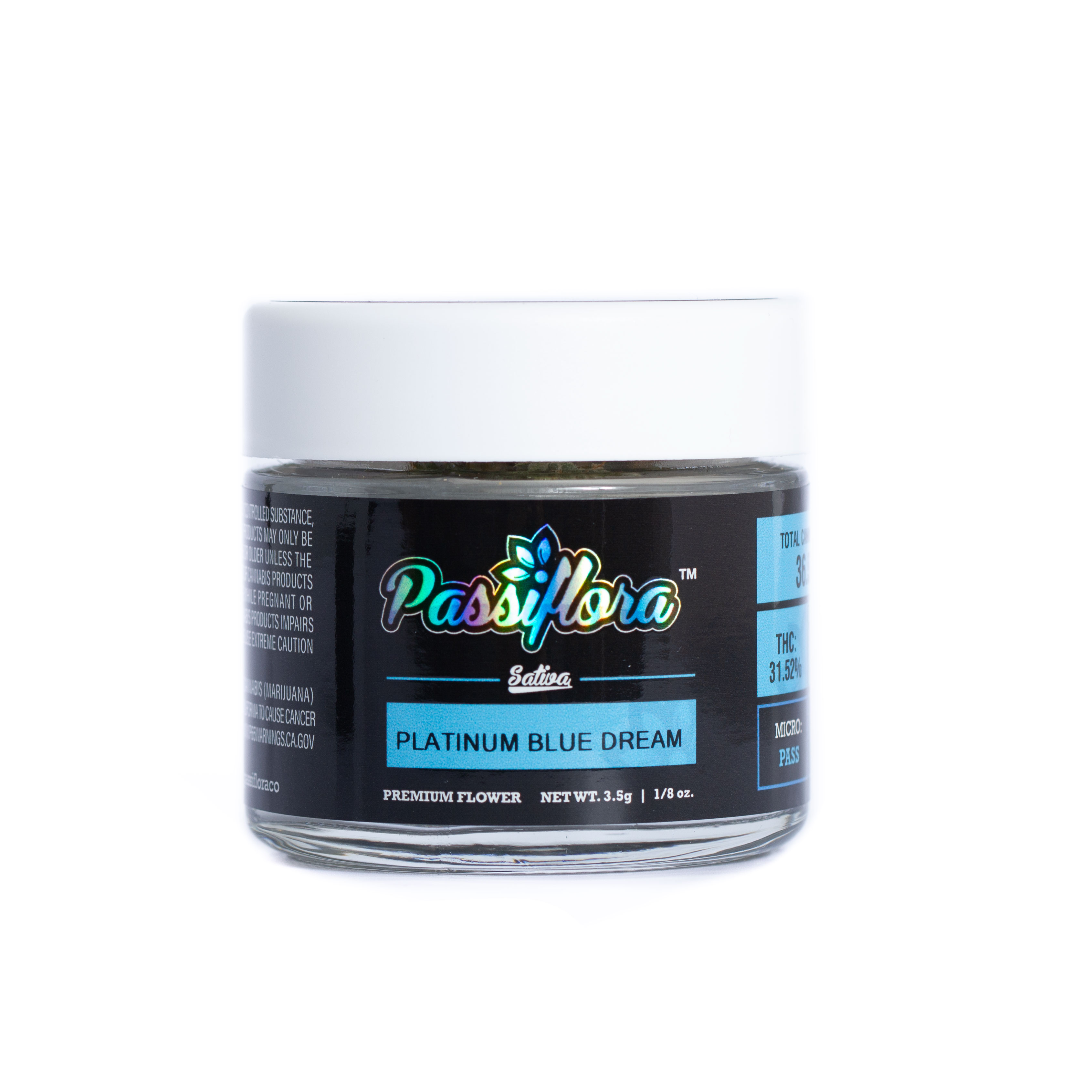 Shop Platinum Blue Dream | DC Collective Dispensary Canoga Park, CA