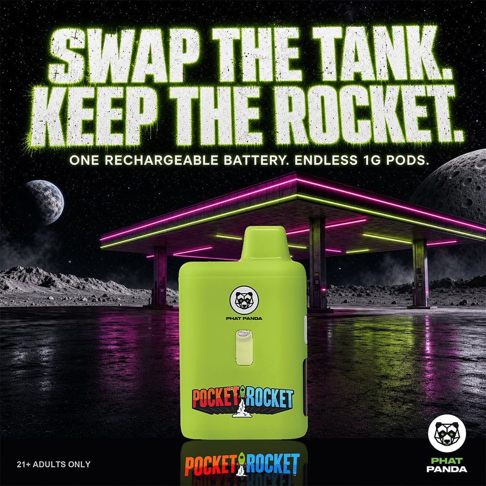 Pocket Rocket Device - Green (Only Works With Rocket Gas Pod)