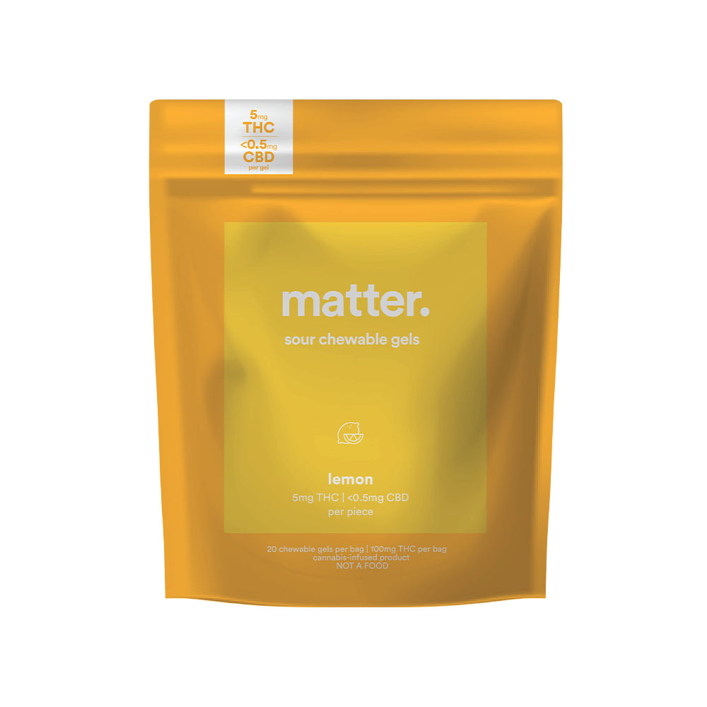 201 Watermelon [20pk] (100mg) matter. Chewable Gels Jane