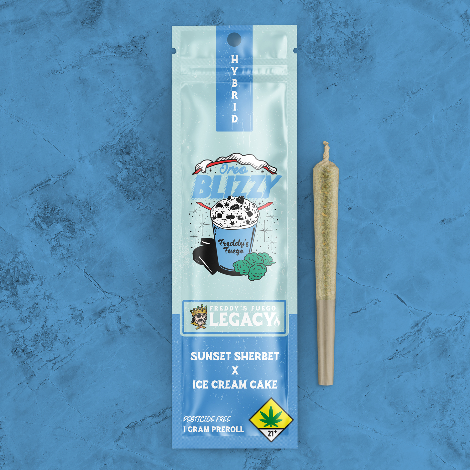 Cream Cookie Blizzy [1g]