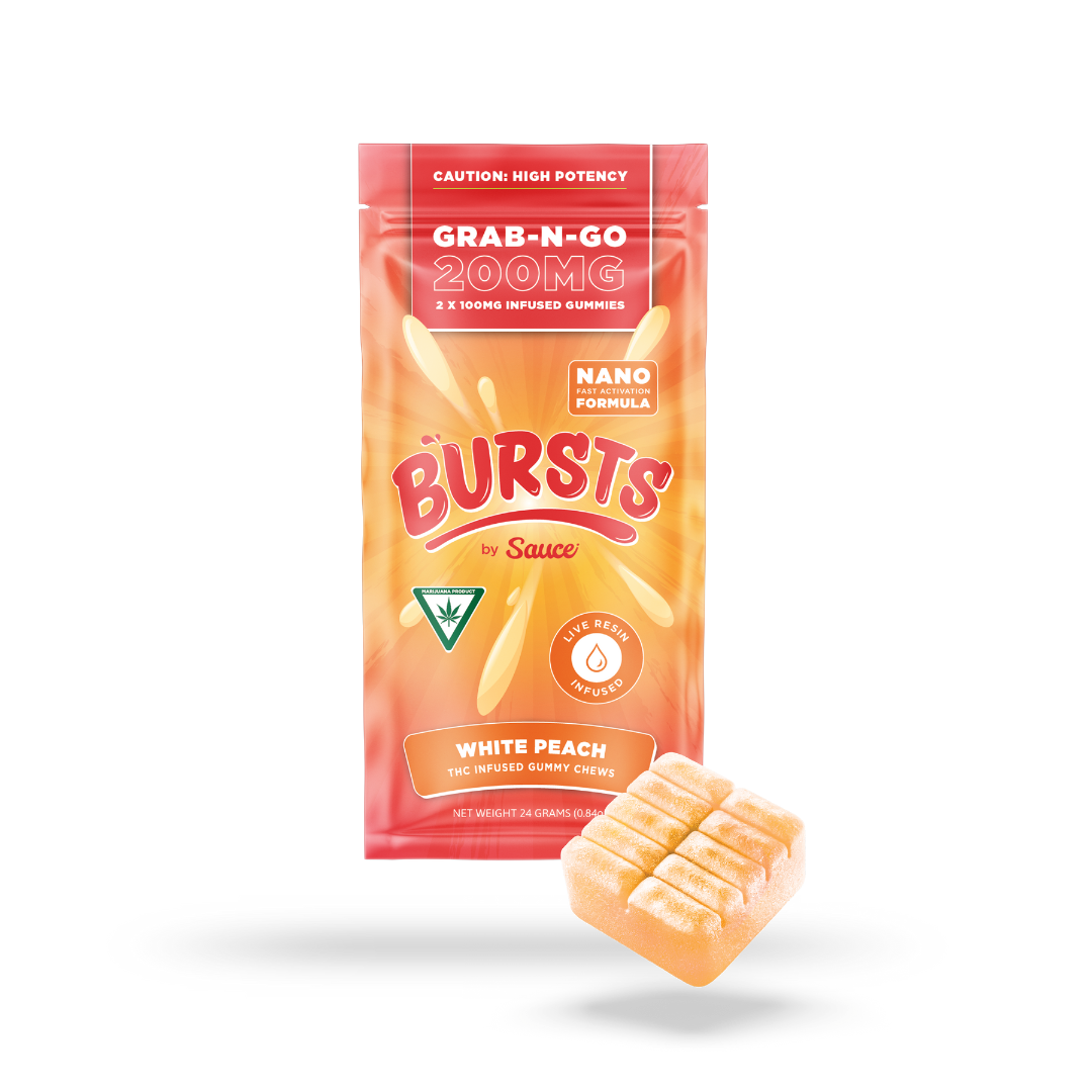 White Peach [2pk] (200mg)