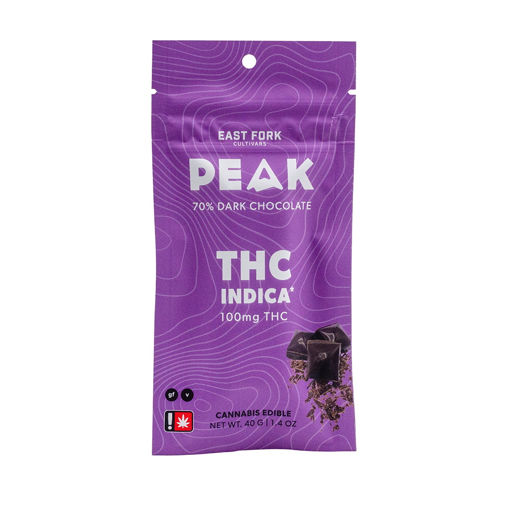 Dark Chocolate - Indica (100mg)
