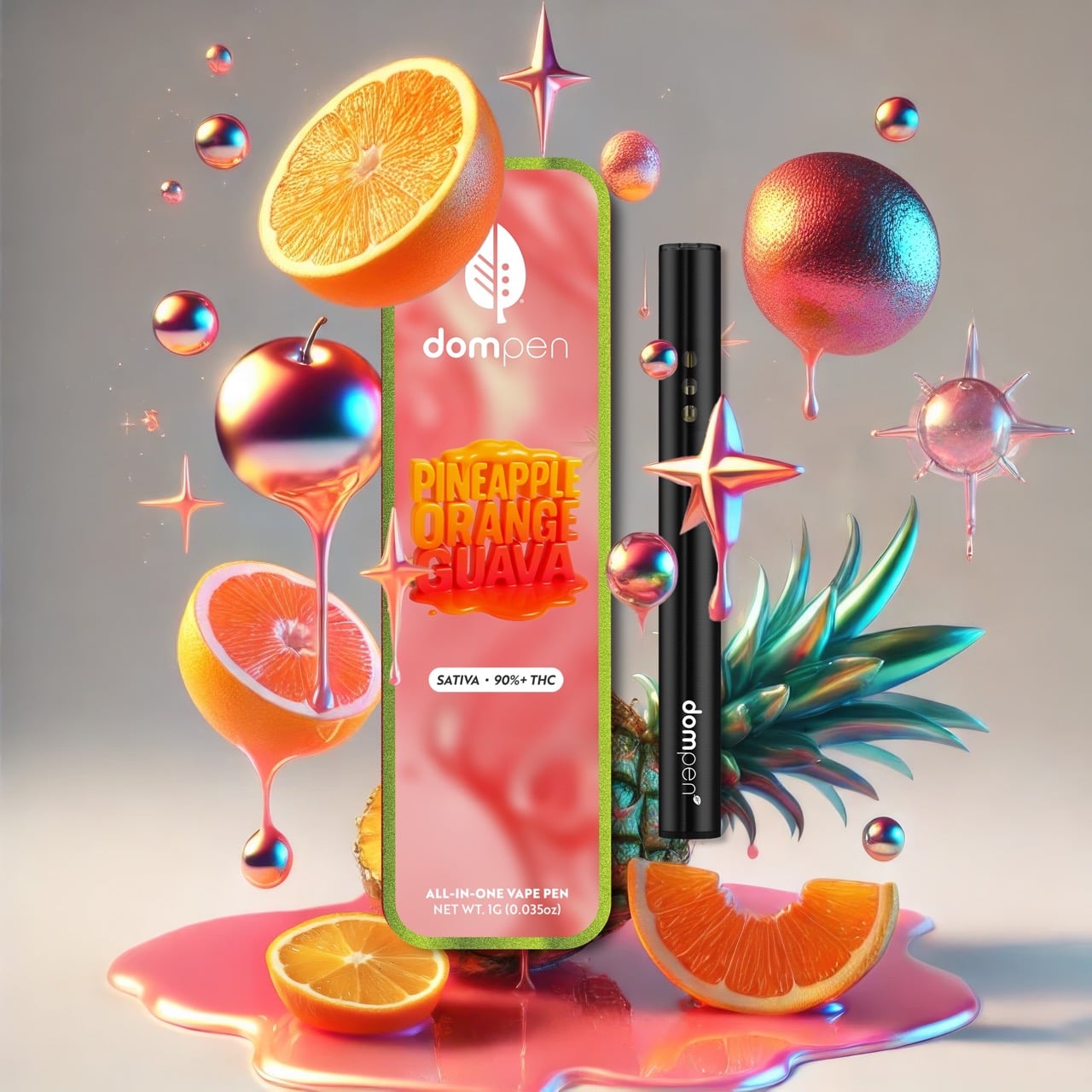 Pineapple Orange Guava All-In-One (1g)