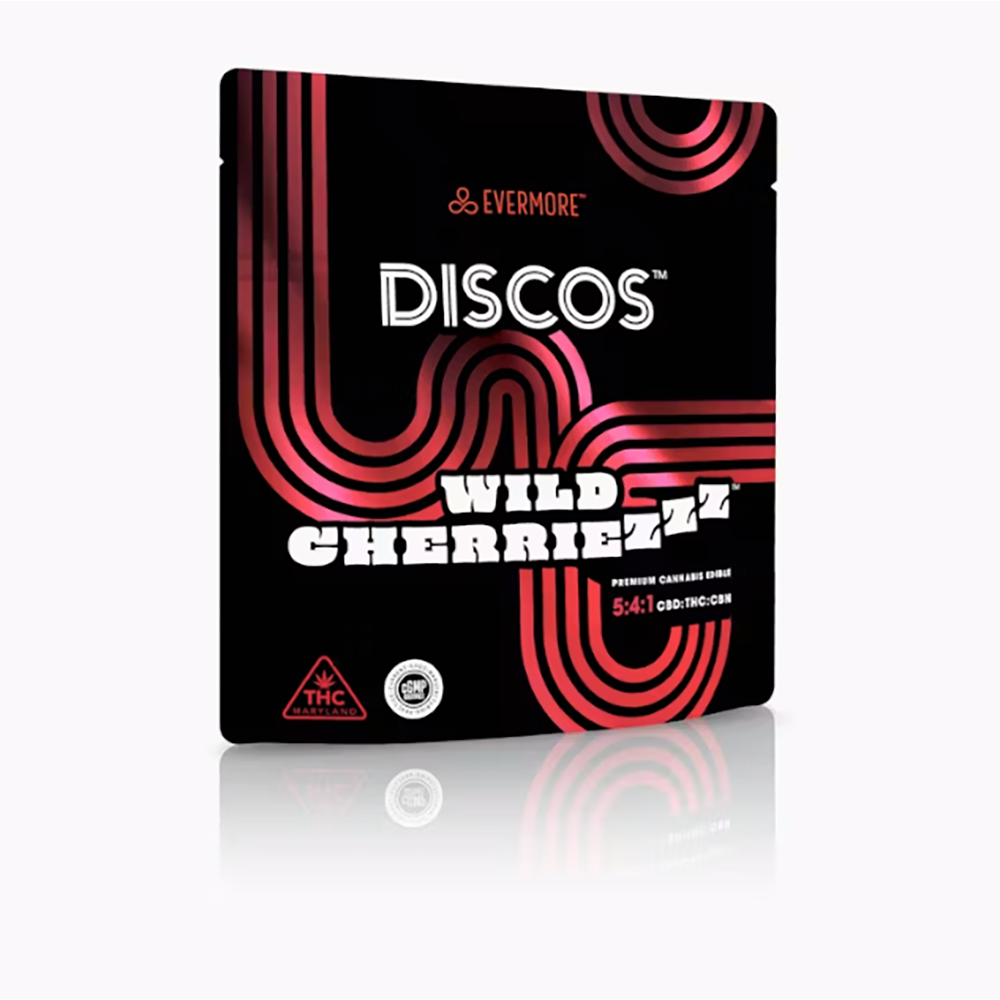 5:4:1 Wild CherrieZzZ [10pk] (500mg CBD/400mg THC/100mg CBN)
