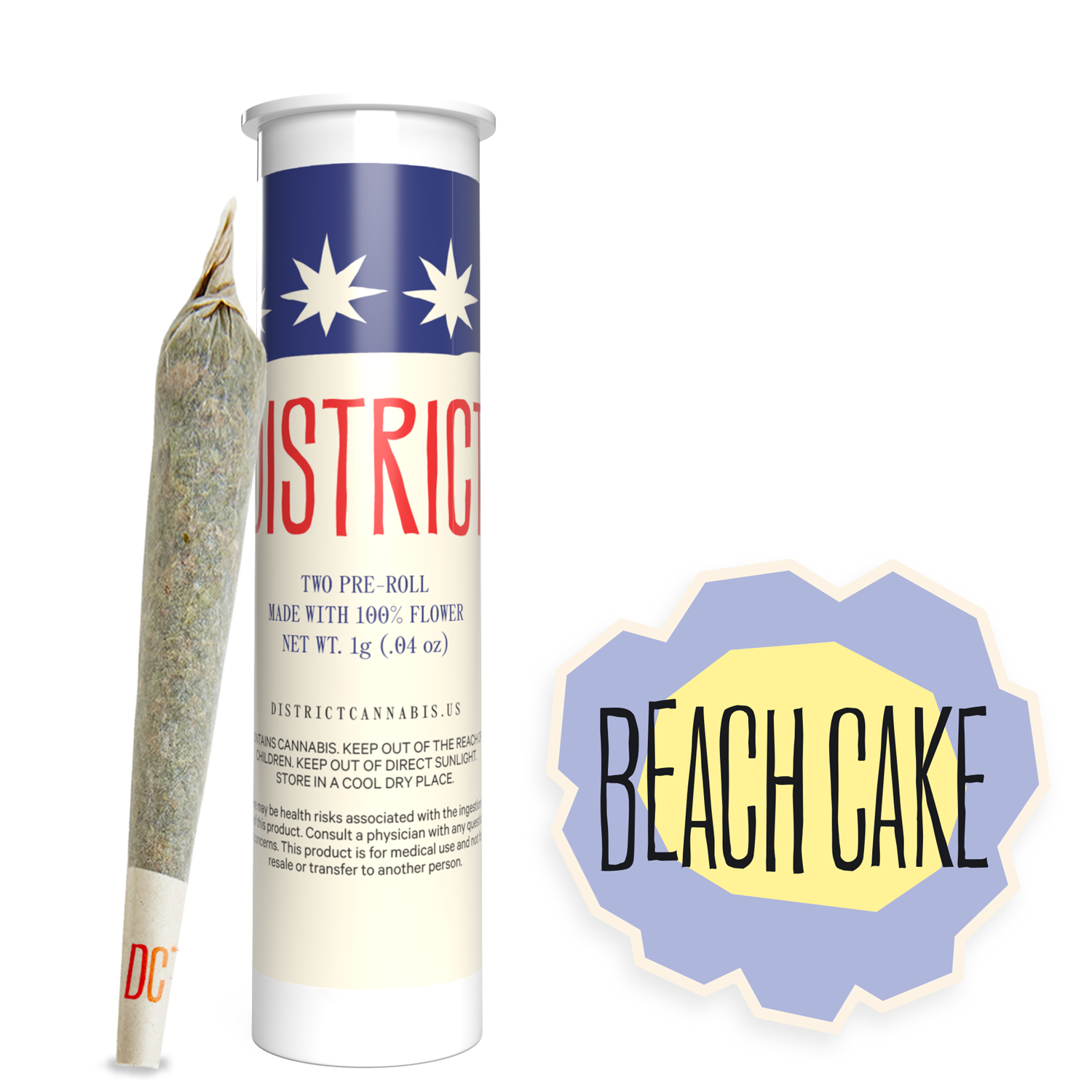 Beach Cake [1g]