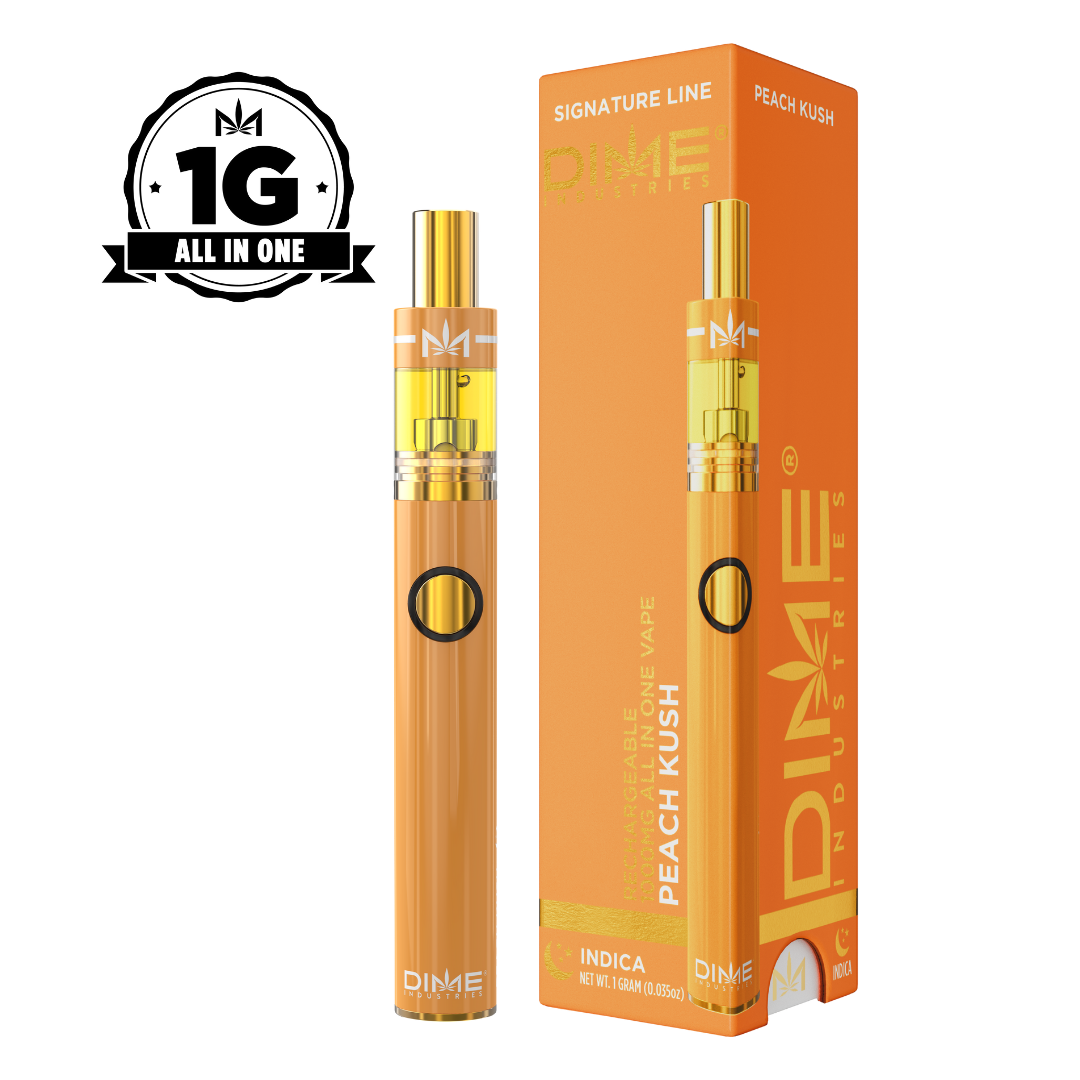 Peach Kush 1G All in One Device Peach Kush 1G All in One Device