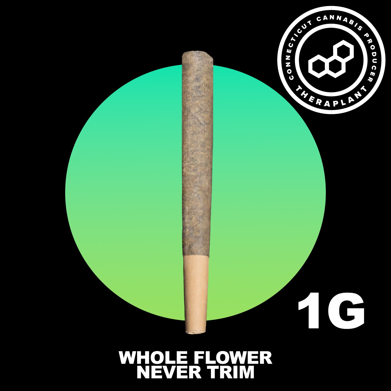 Theraplant - Apple T (H) 1g Pre-Roll 1pk (1g) C0040001142