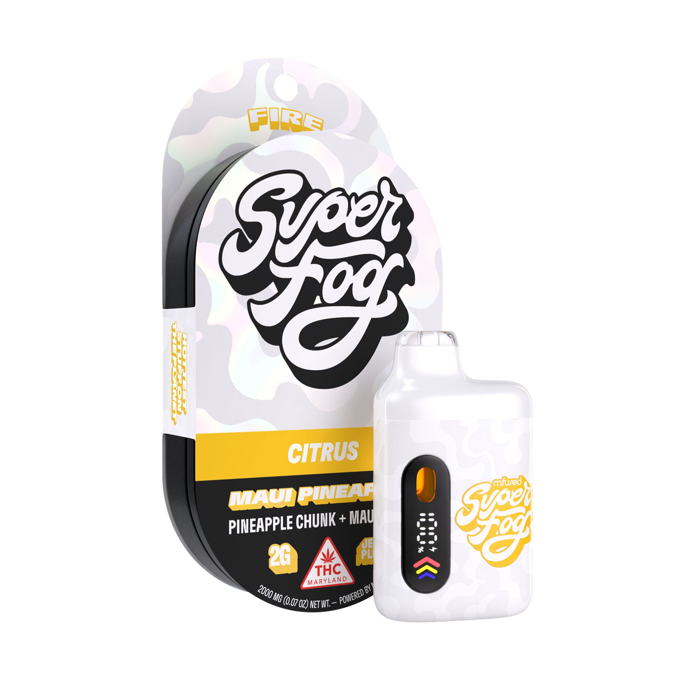 Maui Pineapple [2000mg]