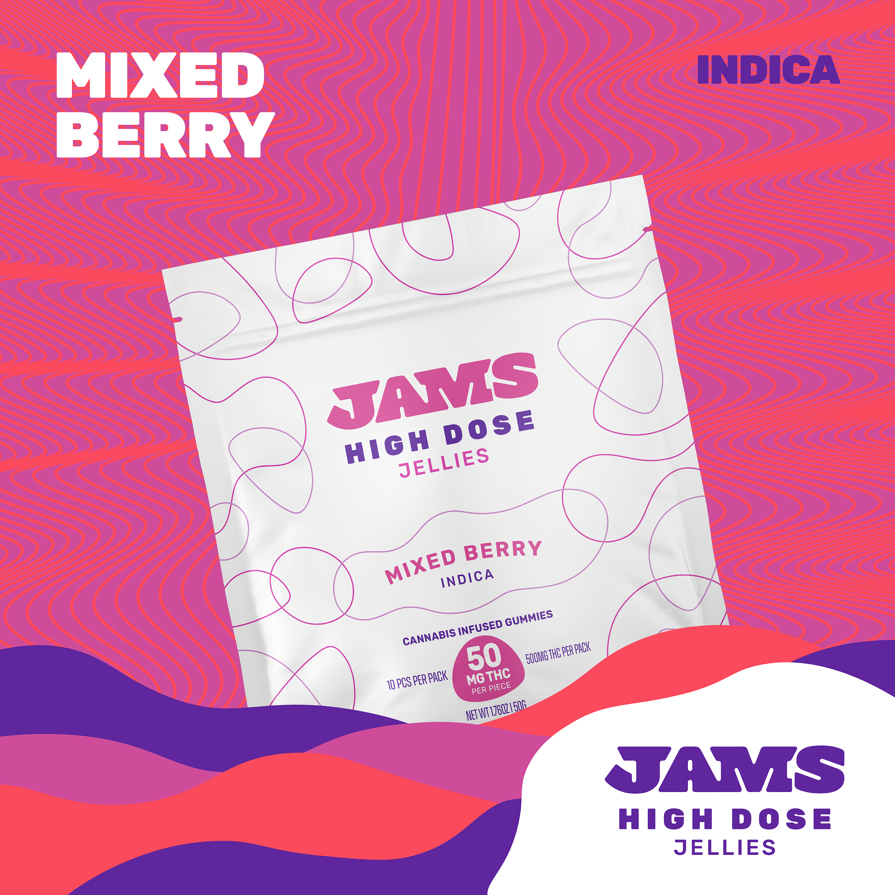 Mixed Berry [10pk] (500mg)