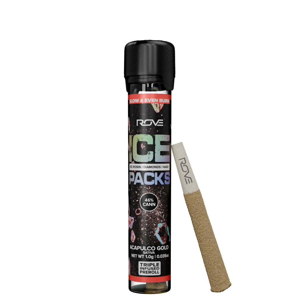 Acapulco Gold - Triple Infused Ice Pack (Rosin, Hash, and Diamonds) [1g]