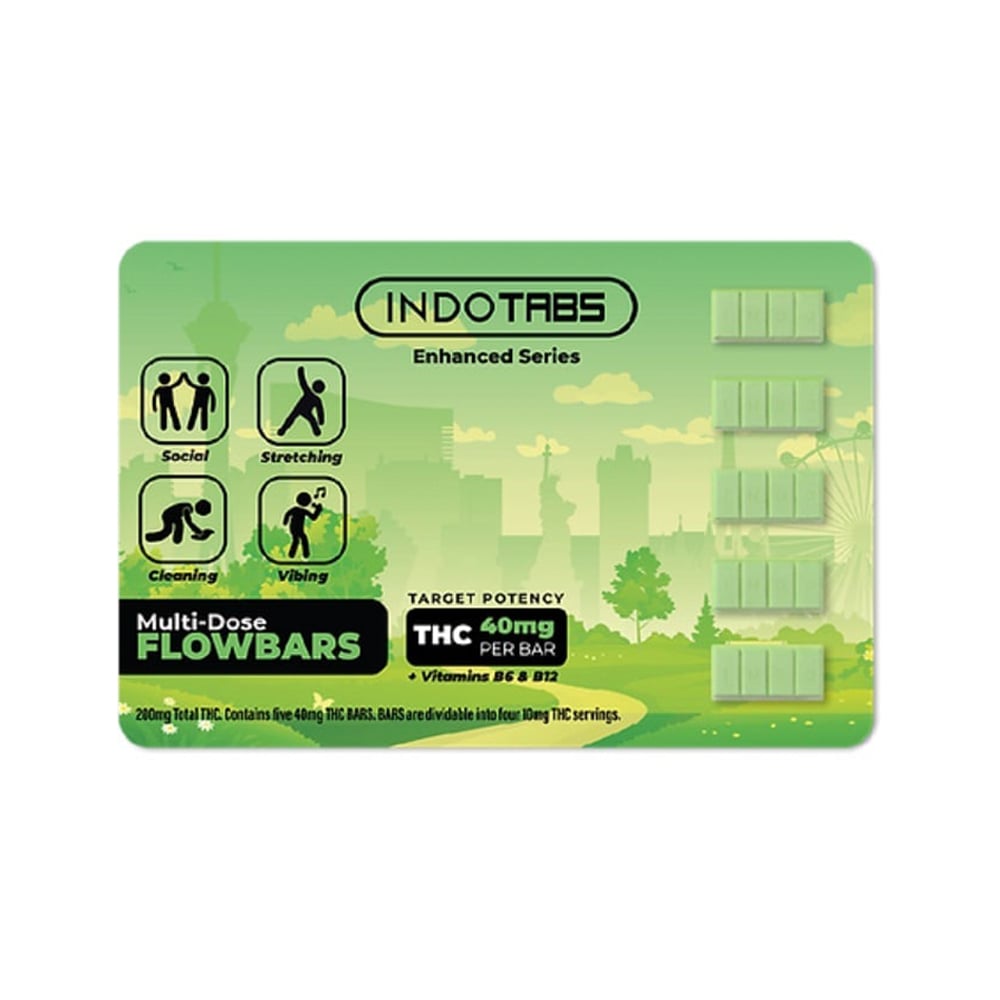 Flowbars [5pk] (200mg)