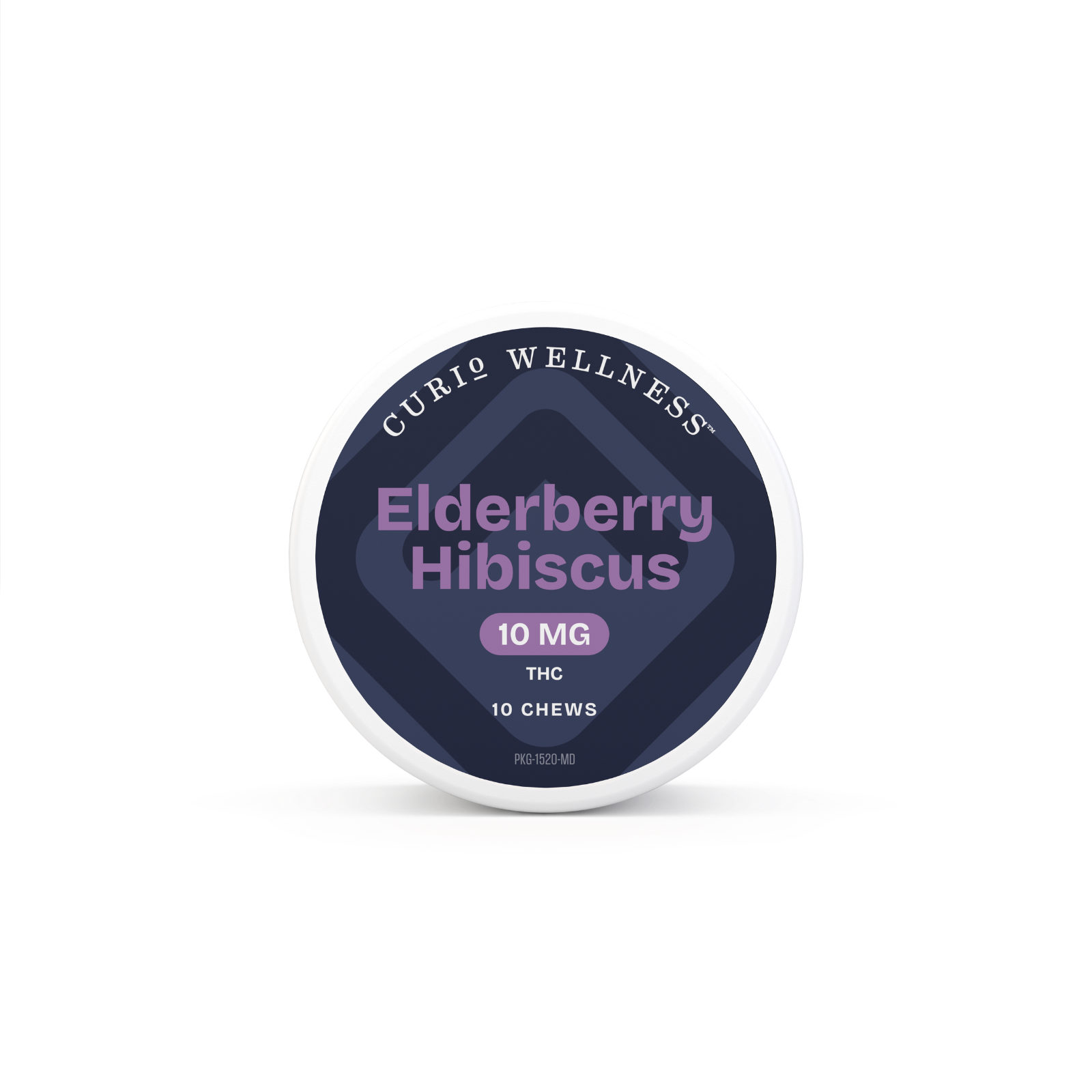 Elderberry Hibiscus [10pk] (100mg)