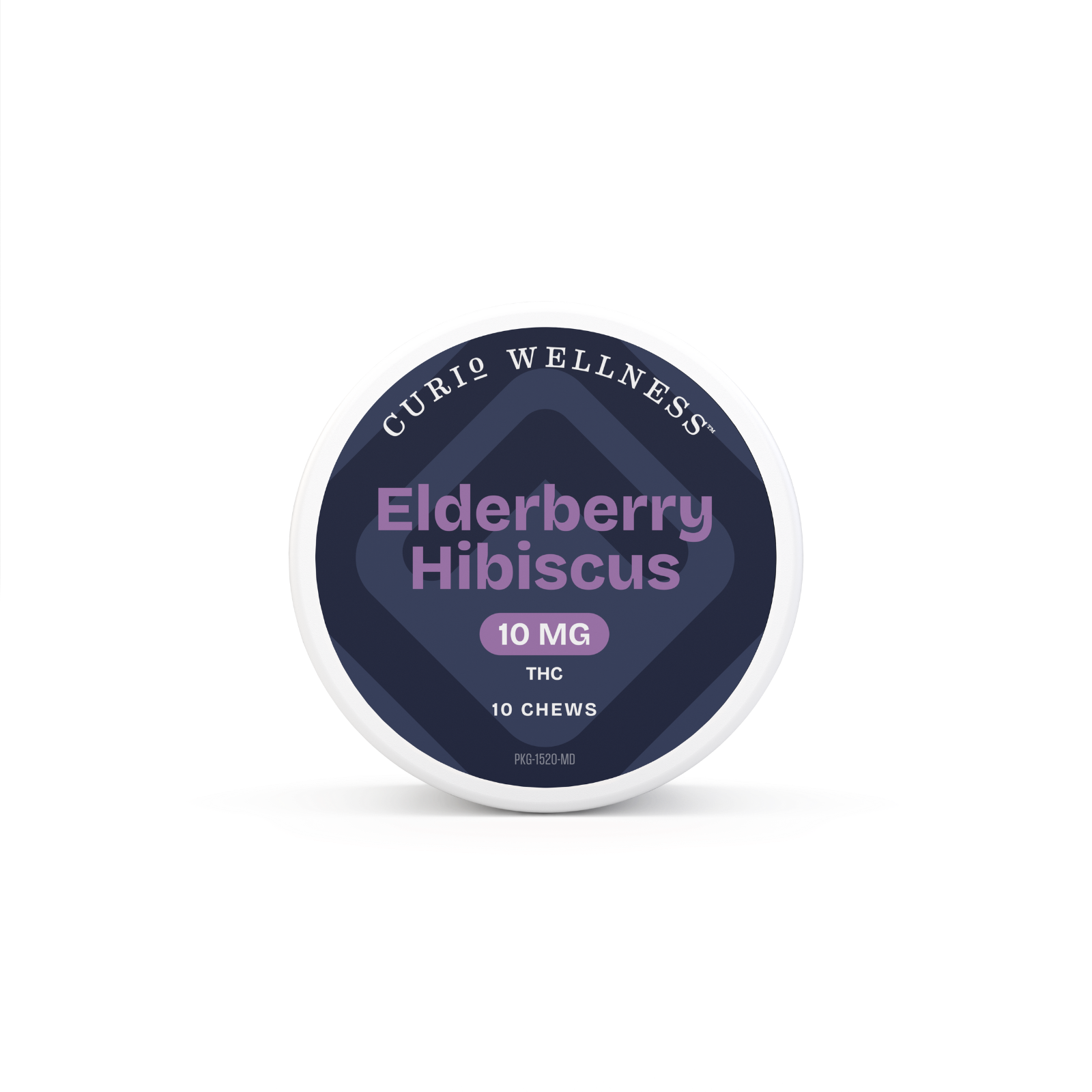 Elderberry Hibiscus Chews | 100mg | 10 pk